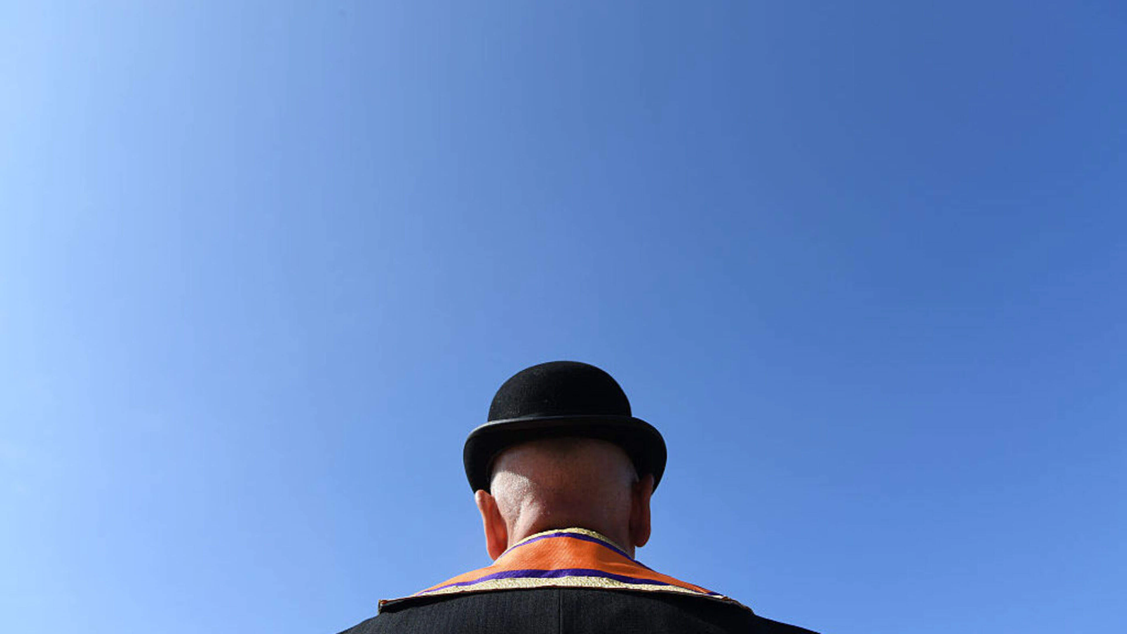 Woman arrested after items ‘thrown at Twelfth parade’