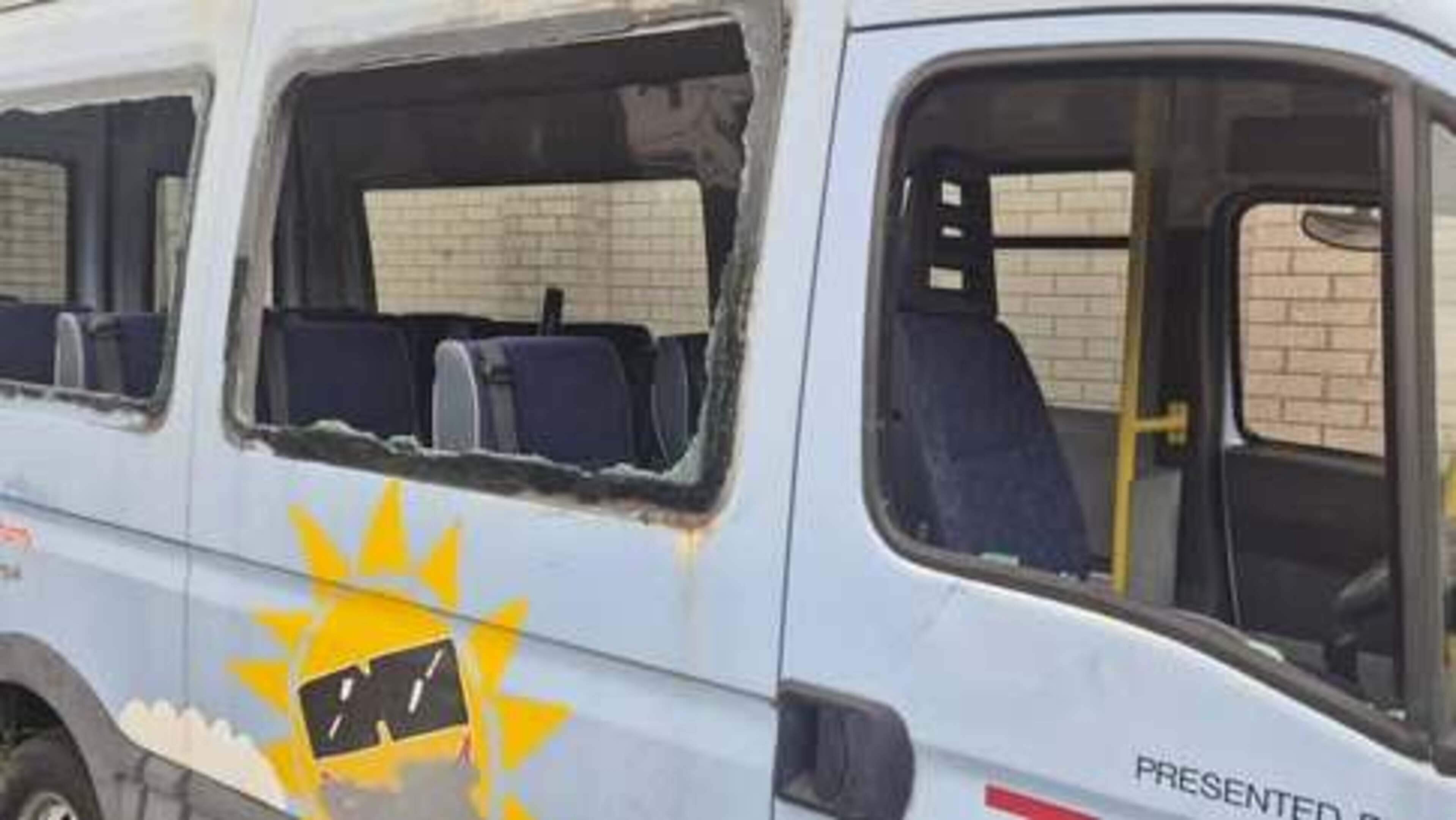 ‘Disgusting’ attack on north Belfast youth club sees minibus windows smashed