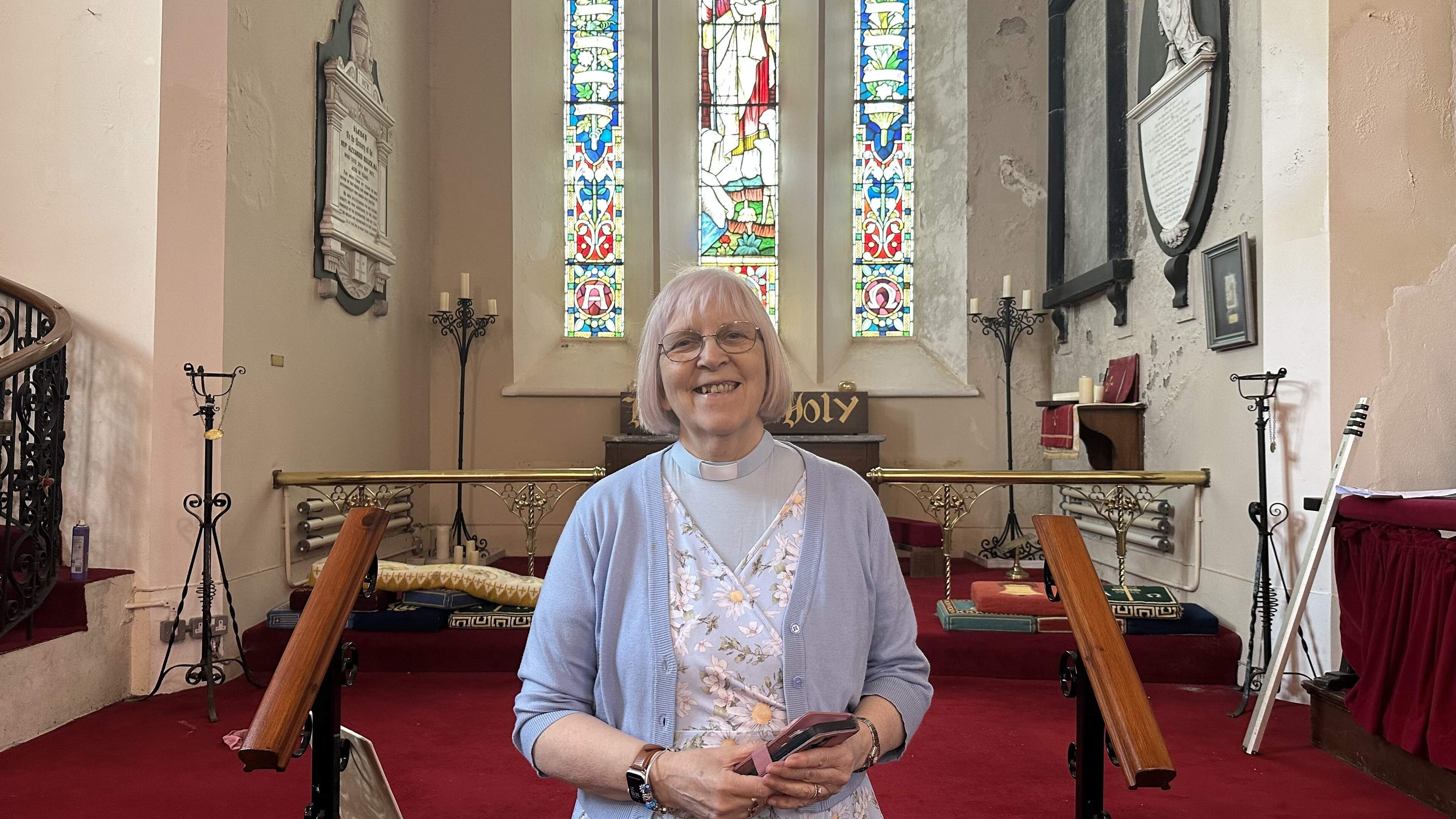 ‘We’re all about growing, not closing’: How a retired doctor turned minister is fighting to save her church