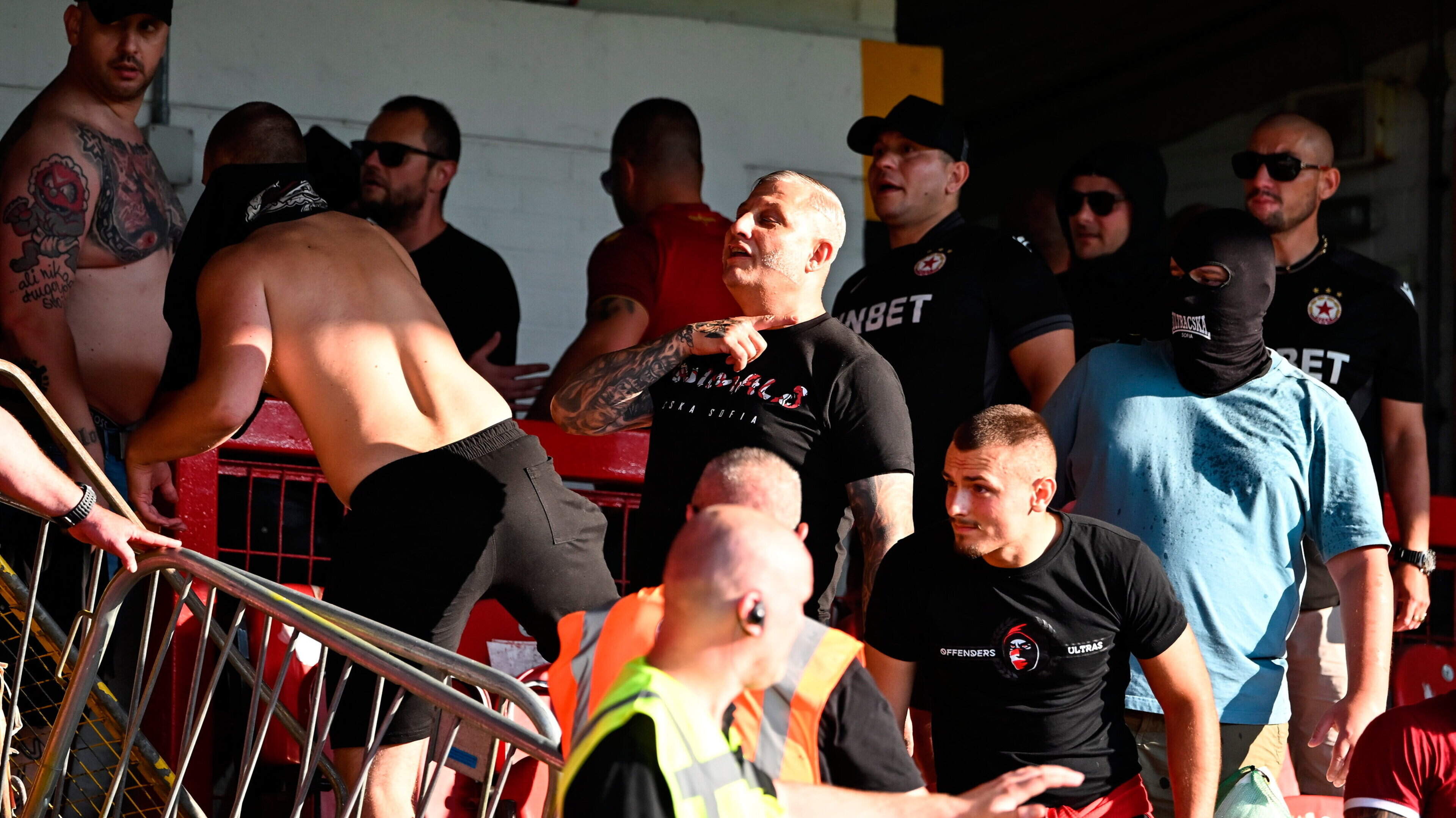 ‘Kids were terrified’: Derry City fan recalls being forced onto Brandywell pitch during football disorder