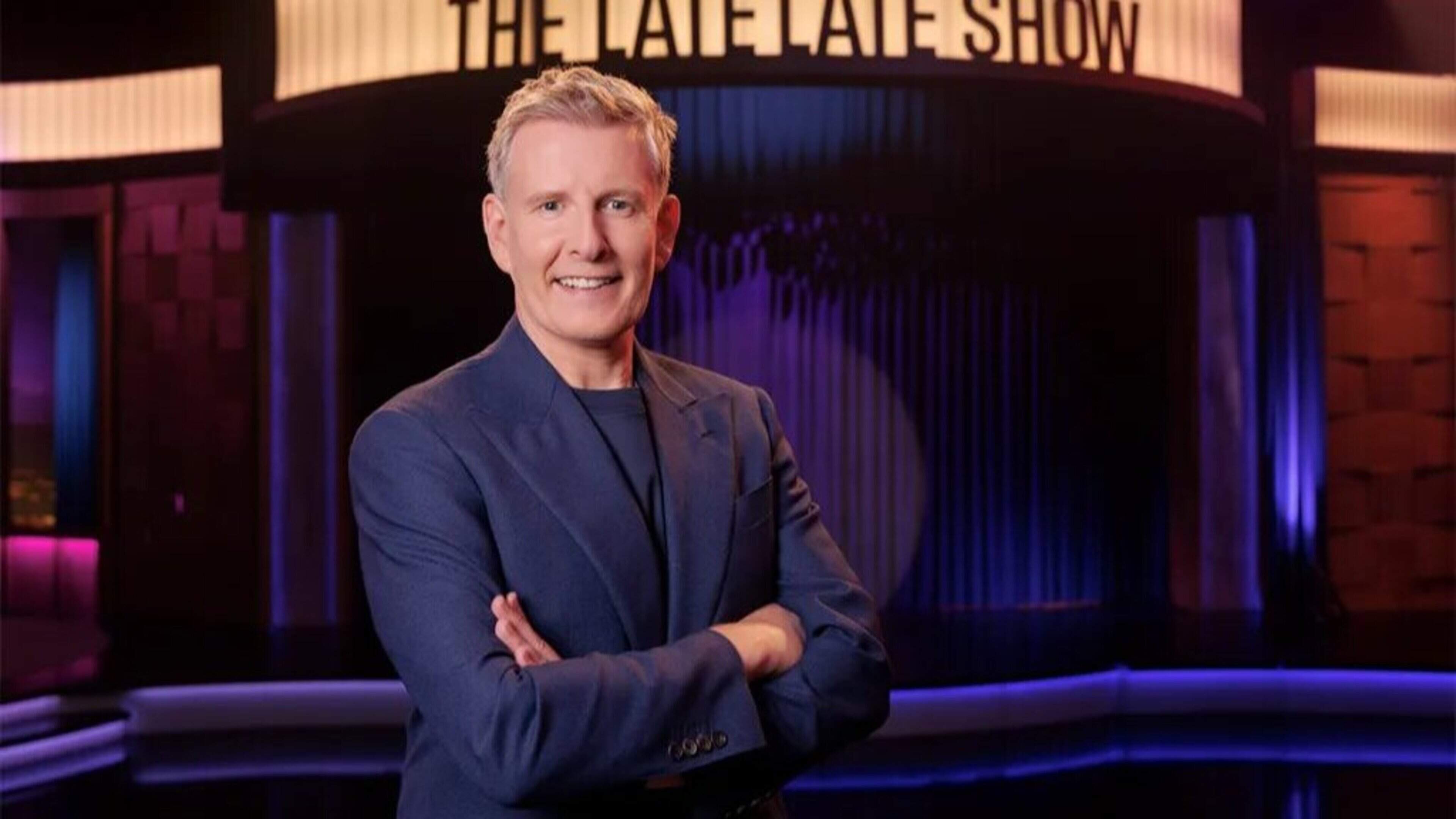 RTÉ confirm Patrick Kielty returning as host of Late Late Show to end uncertainty over role