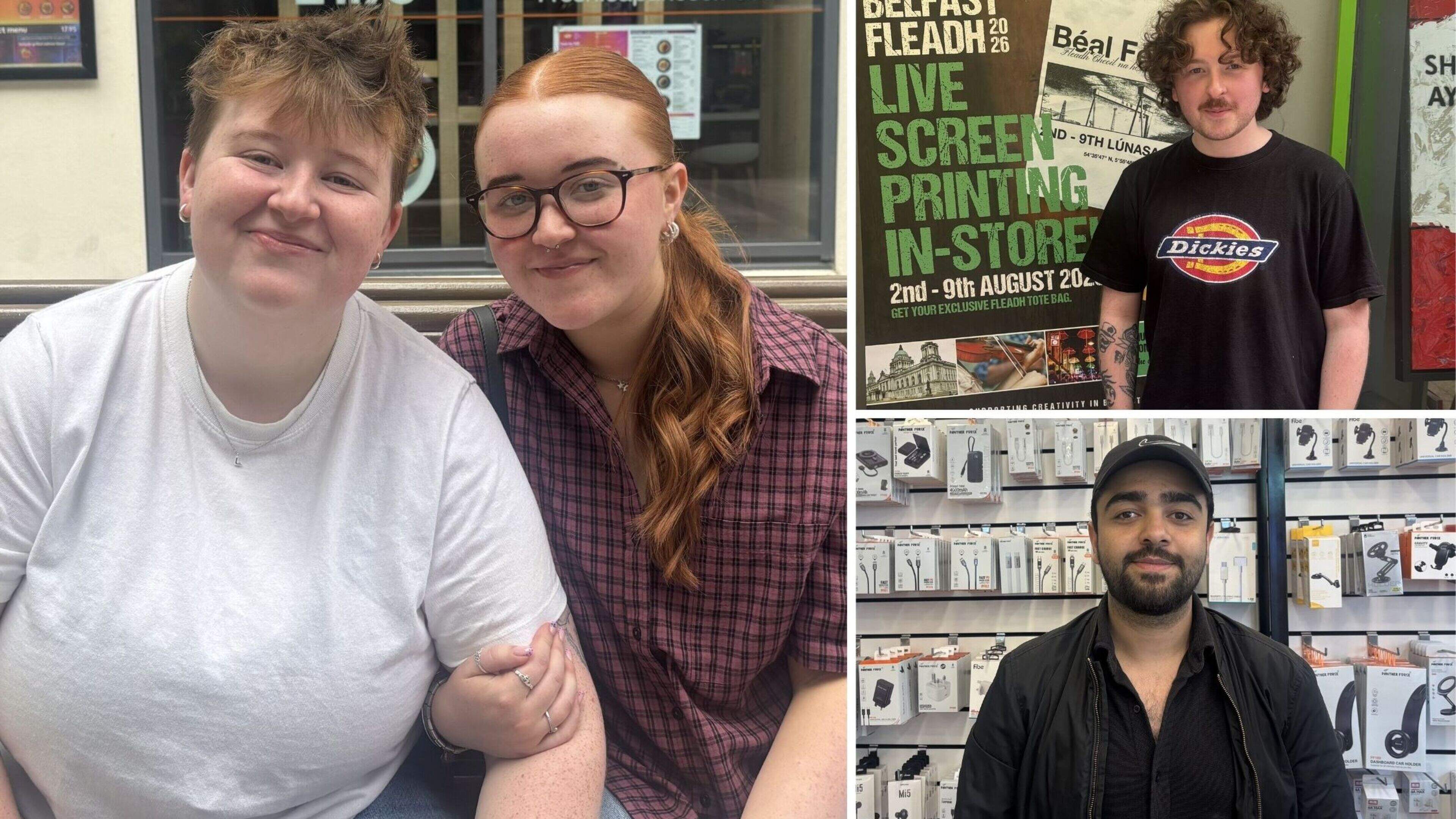 Mixed response from shoppers and traders to early Sunday opening pilot in Belfast city centre