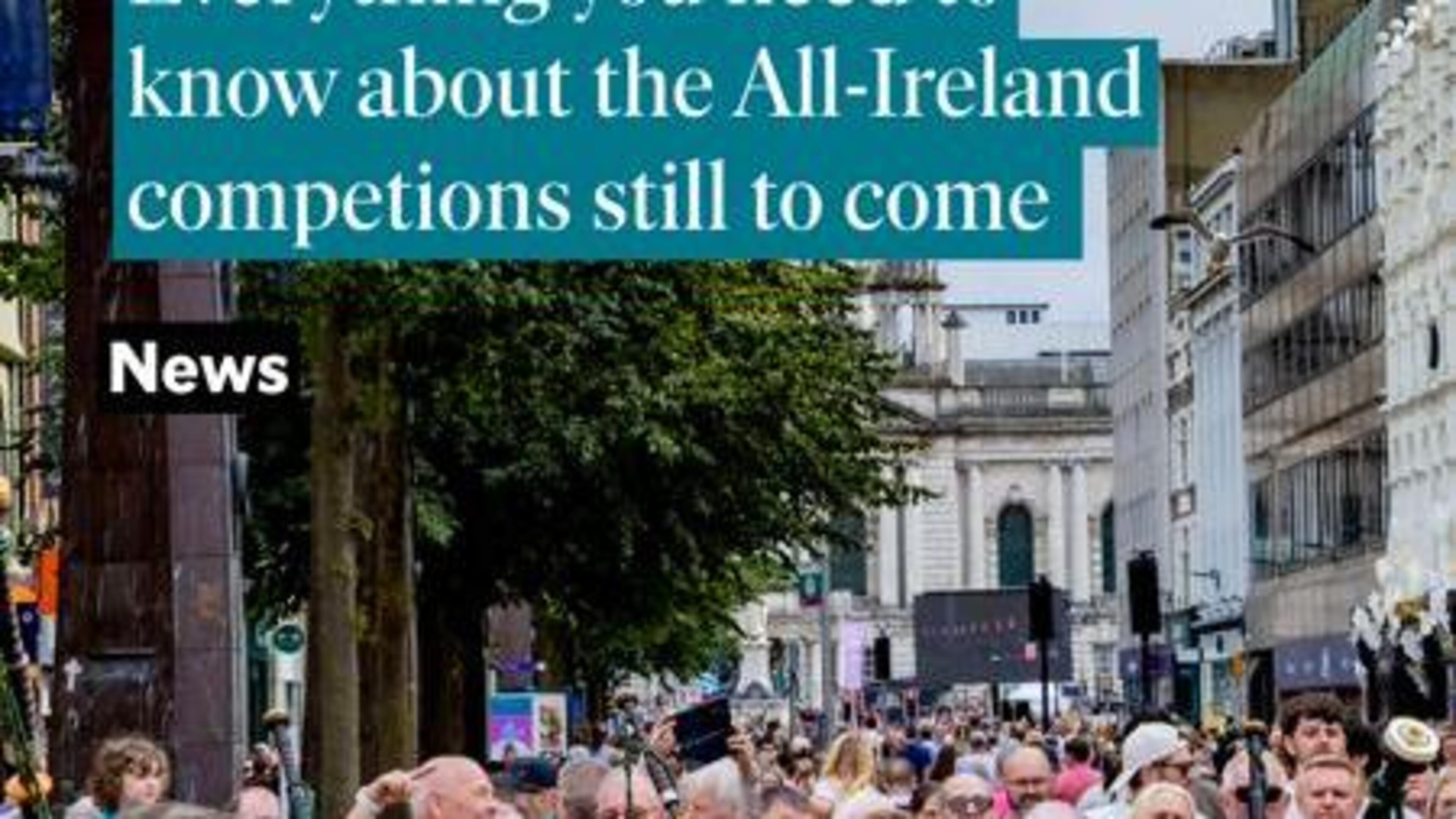 ‘A real step forward’: Call for permanent pedestrianised zone in Belfast city centre after Fleadh success