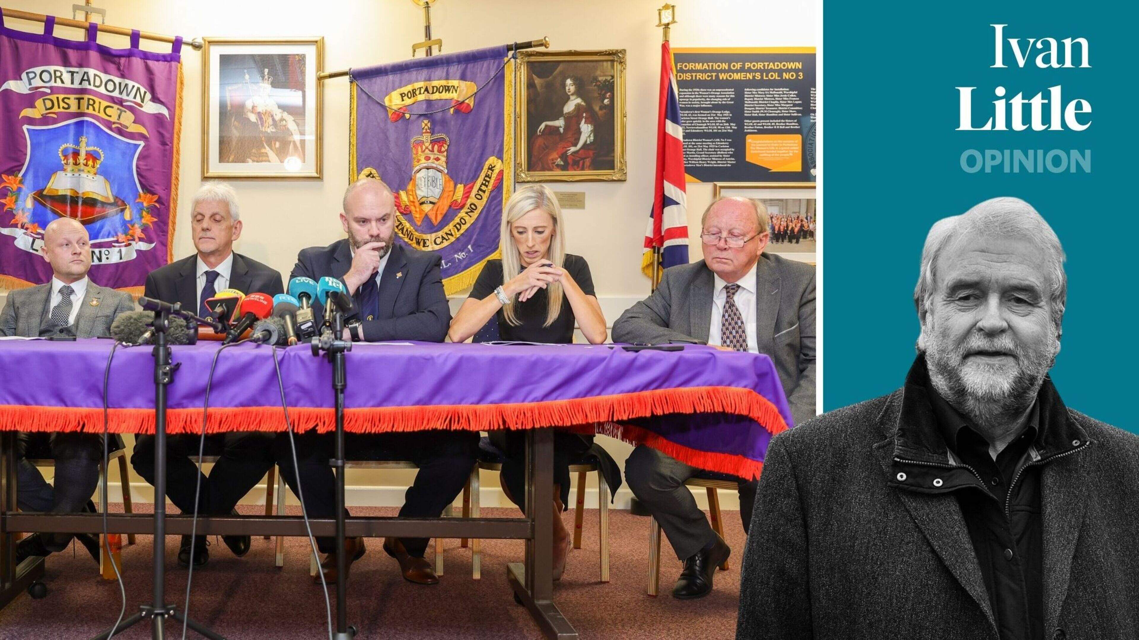 Little wonder the NI Secretary decided not to make a decision... even Houdini couldn’t find a way out of Garvaghy impasse