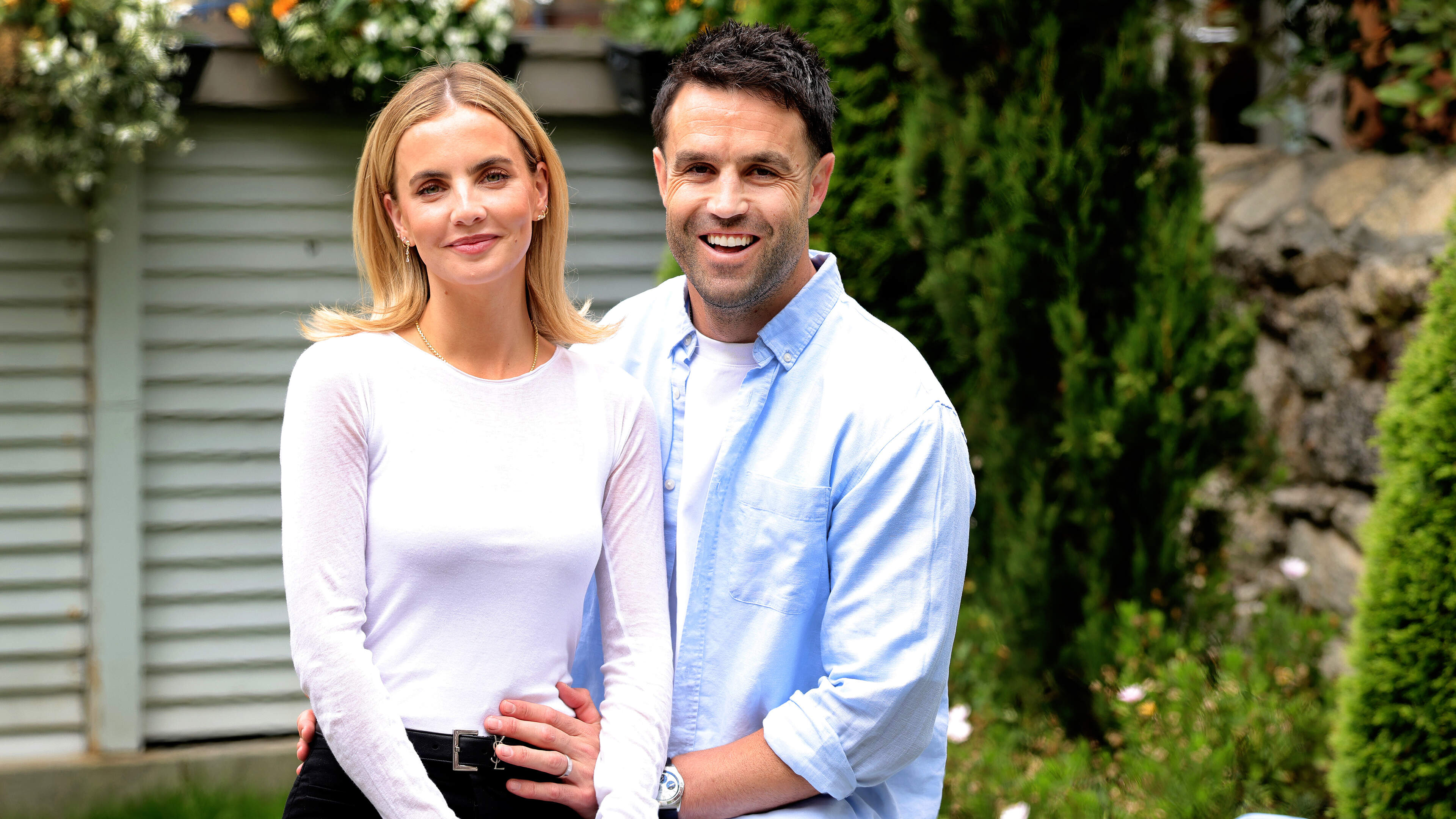 ‘Mum has met Alfie but has no idea it’s our son’: Joanna Cooper and Conor Murray on family and building a forever home in NI