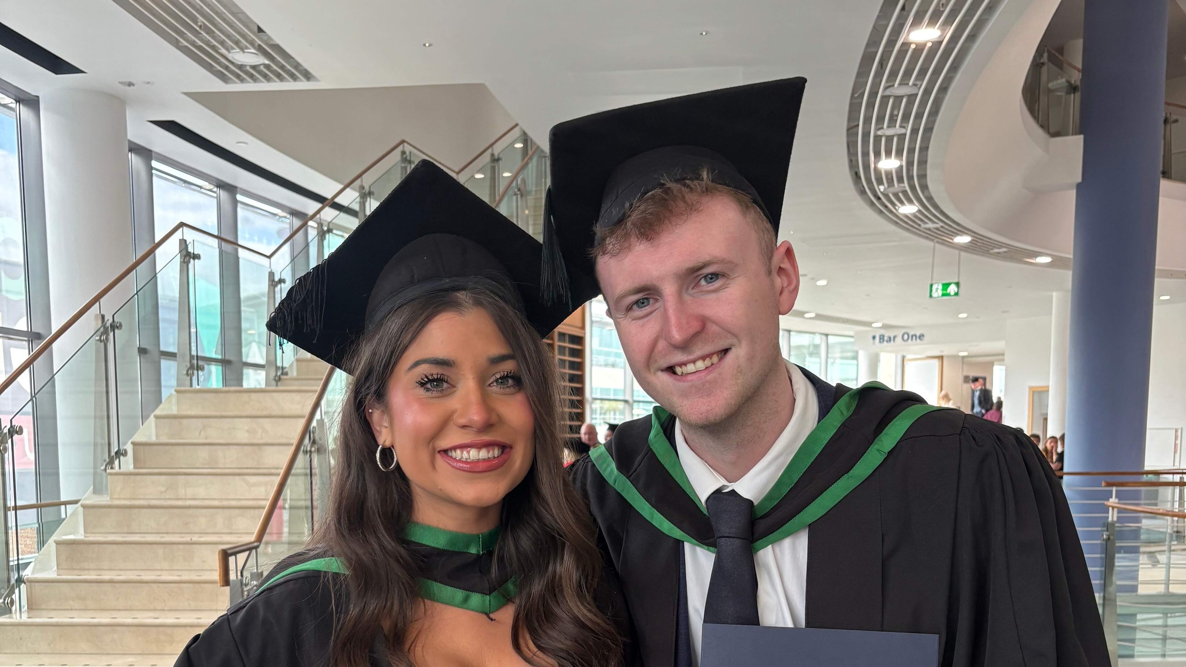 'We're still besties': Graduates celebrate years of hard work and friendship across Belfast