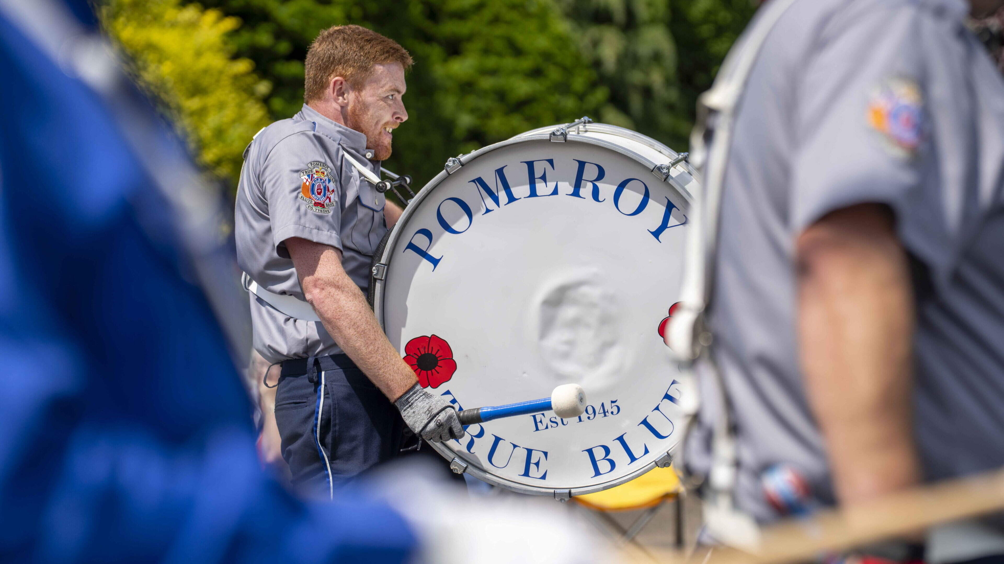 Young and old fill Cookstown streets as Tyrone lodges bring out friends and family