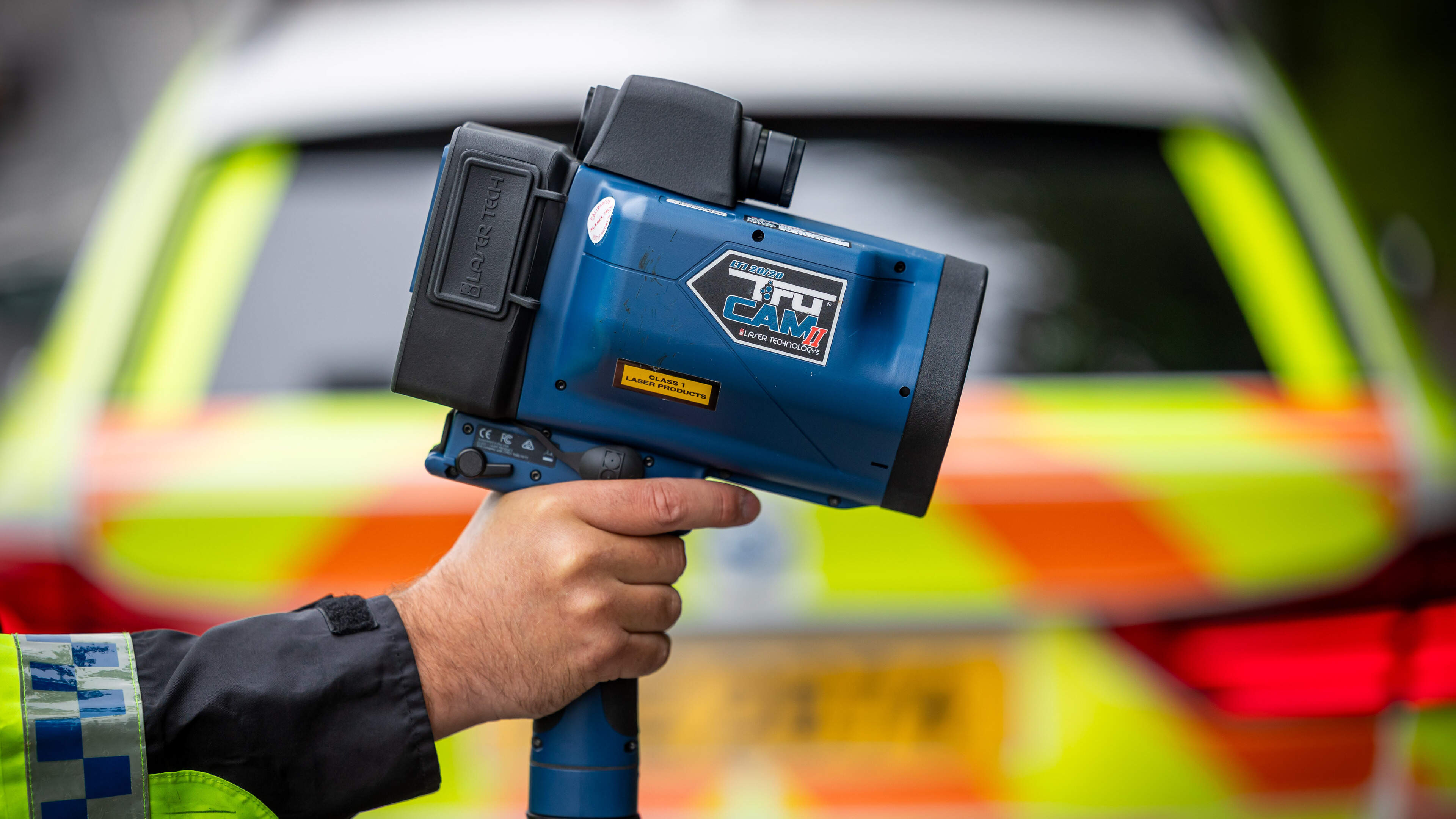 PSNI showcase new cameras which can increase speeding detections and allow checks on rural roads