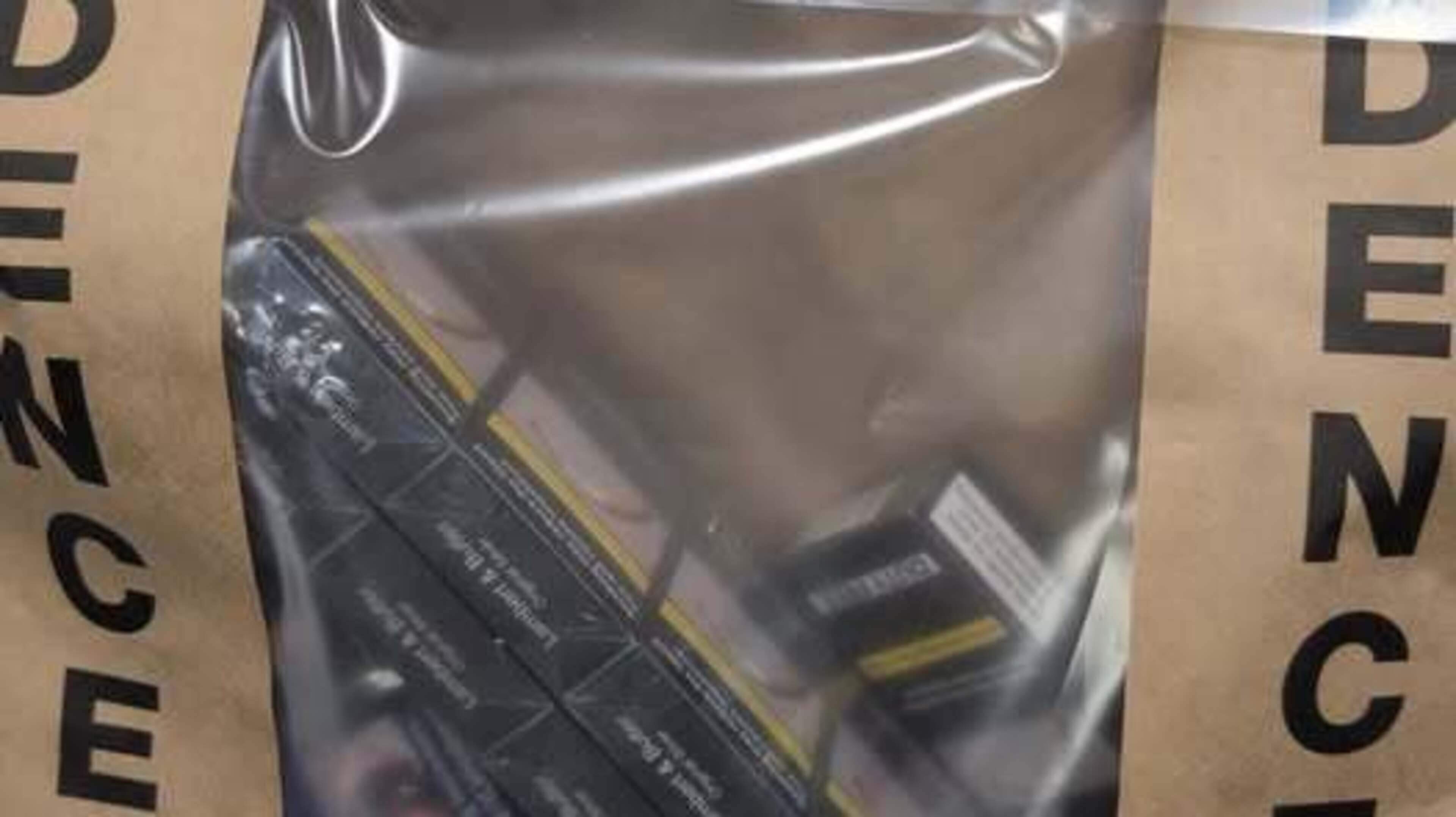 Police seize ‘quantity’ of cigarettes following vehicle search