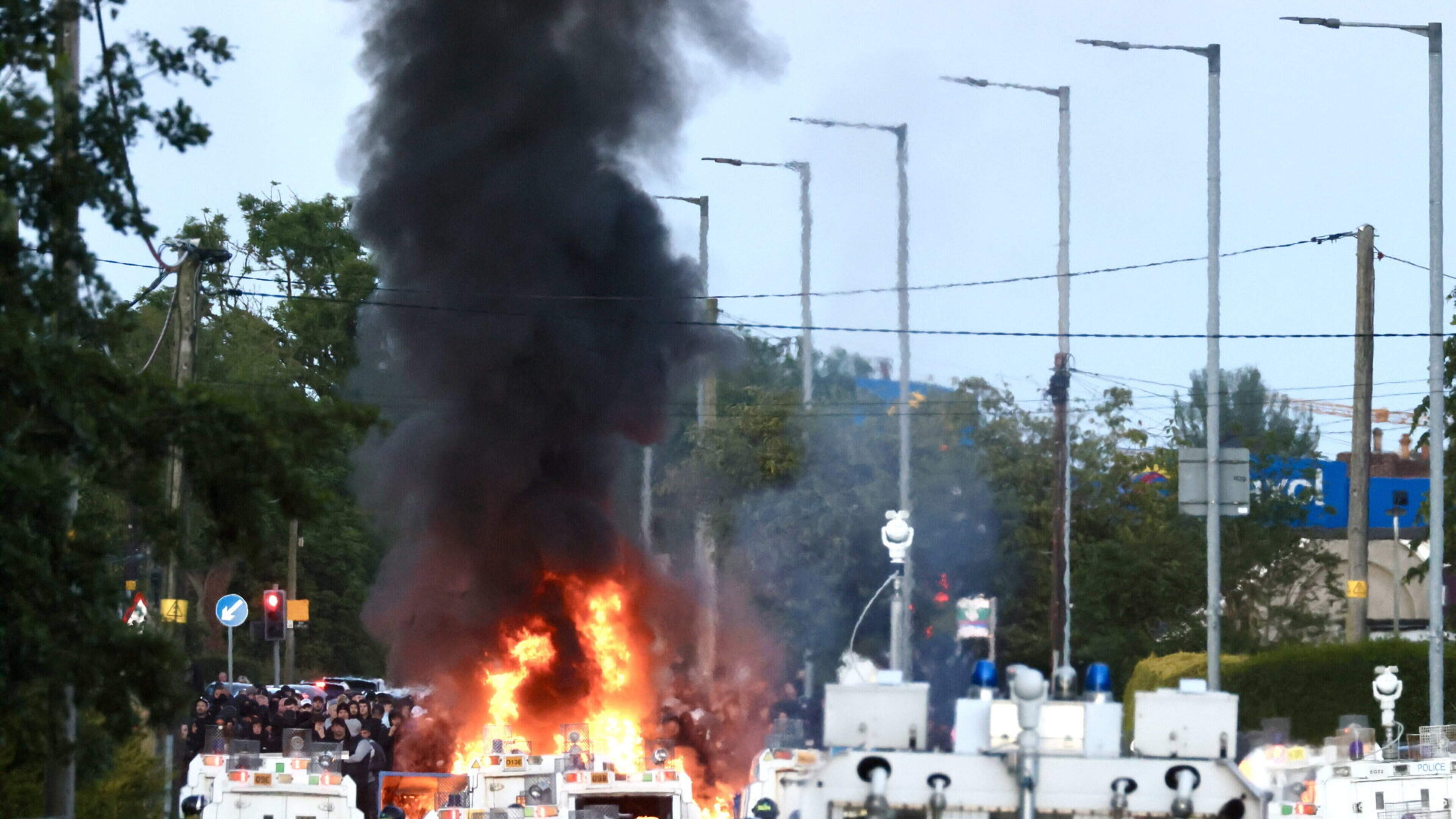 Majority say recent riots ‘brought shame on Northern Ireland’ as immigration emerges as major public concern