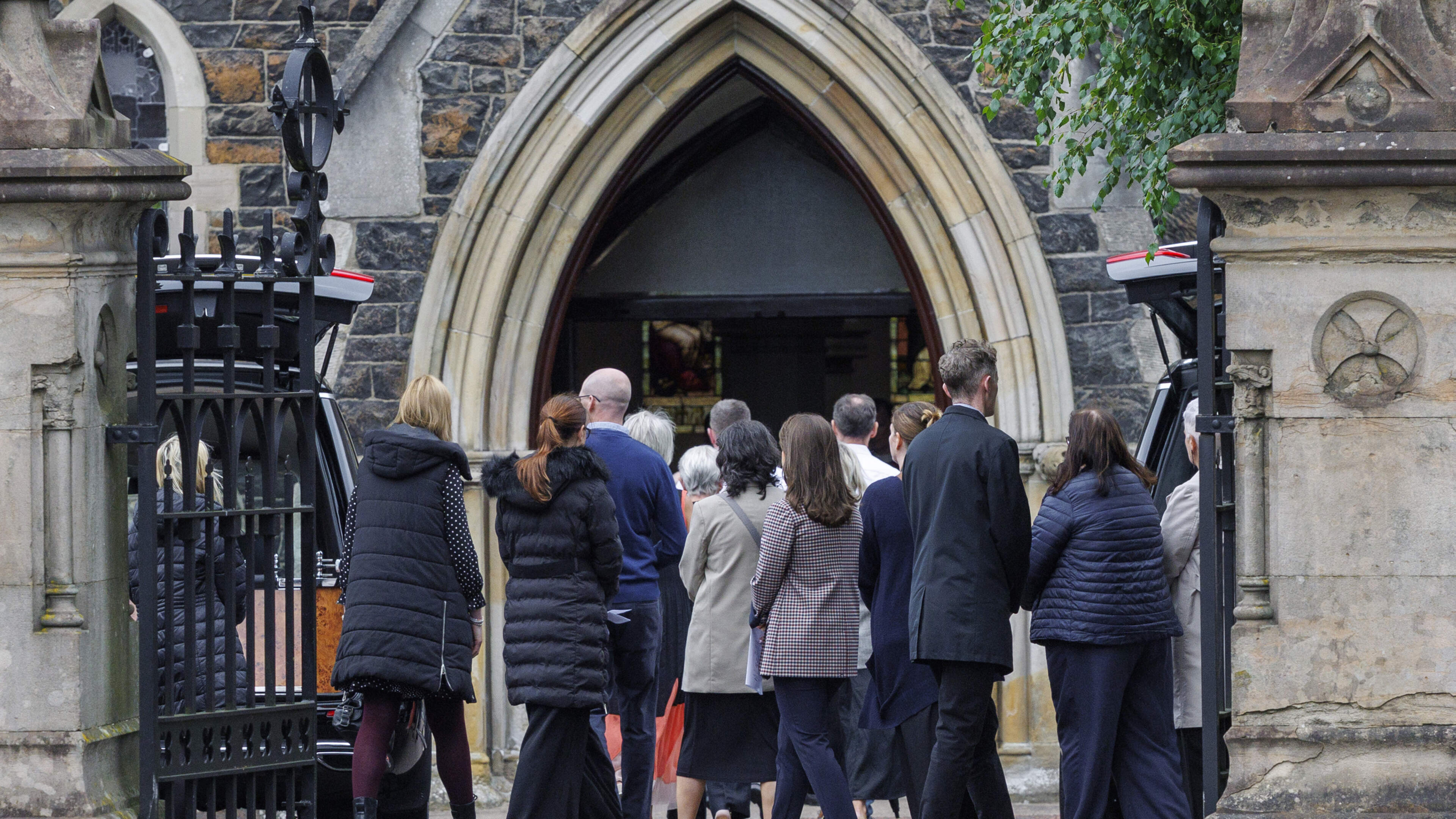 ‘Painful days’ ahead for loved ones of Ballymena murder victims, priest tells funeral
