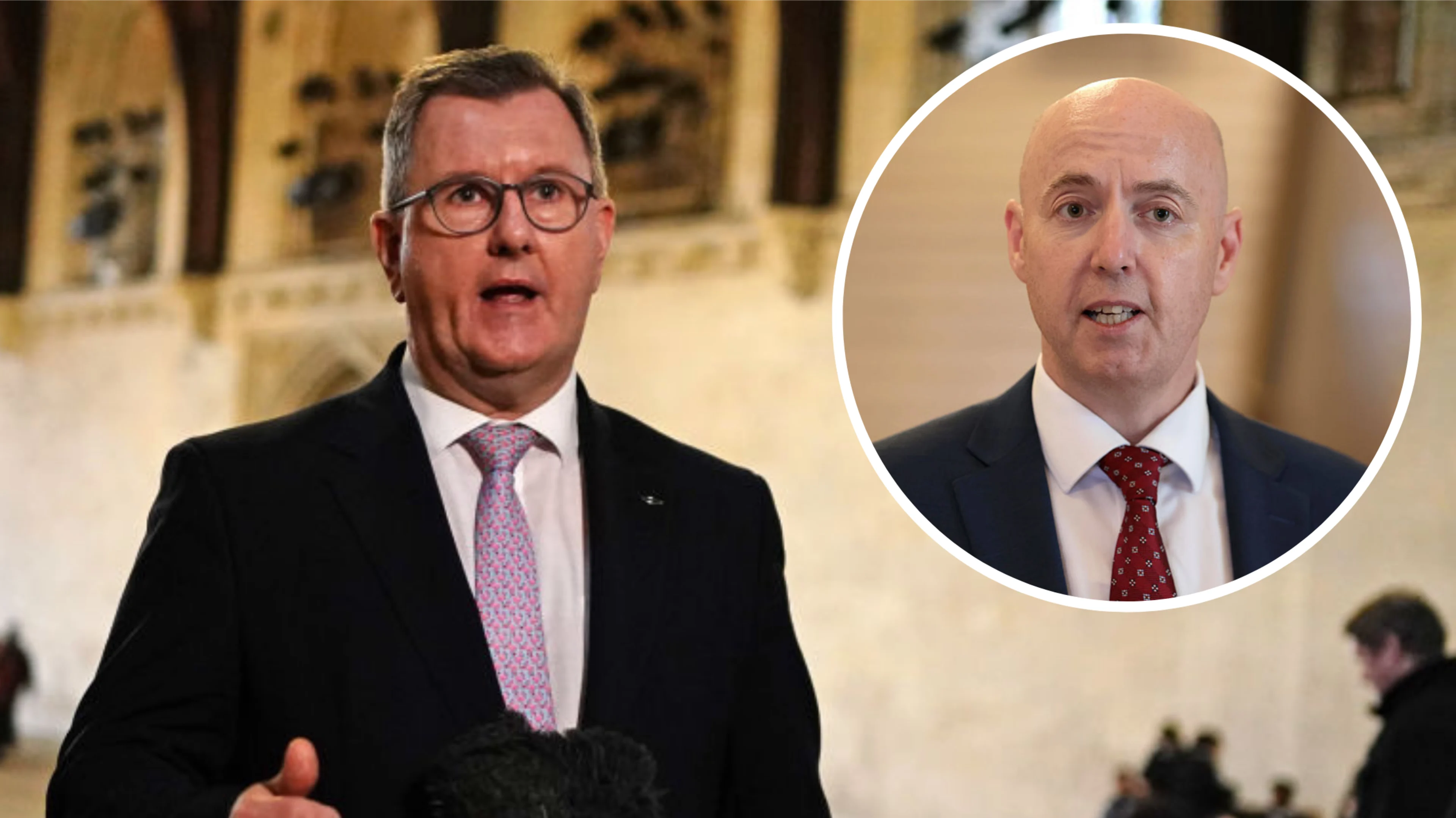 UUP to open review into Jeffrey Donaldson’s time as party member