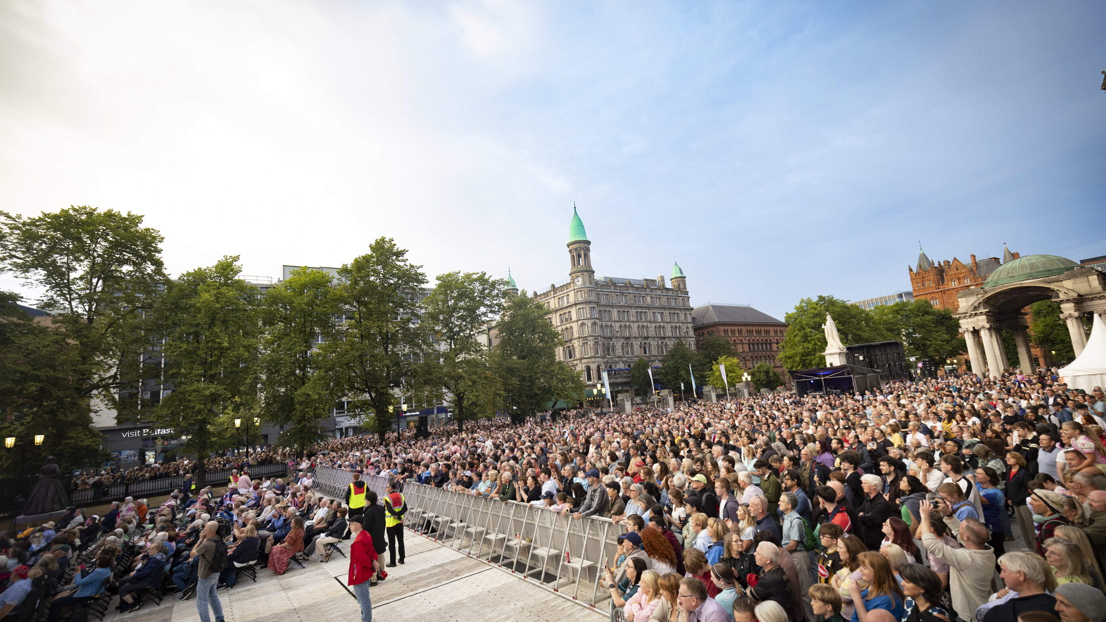 Further road closures in Belfast city centre due to ‘high footfall’ for Fleadh