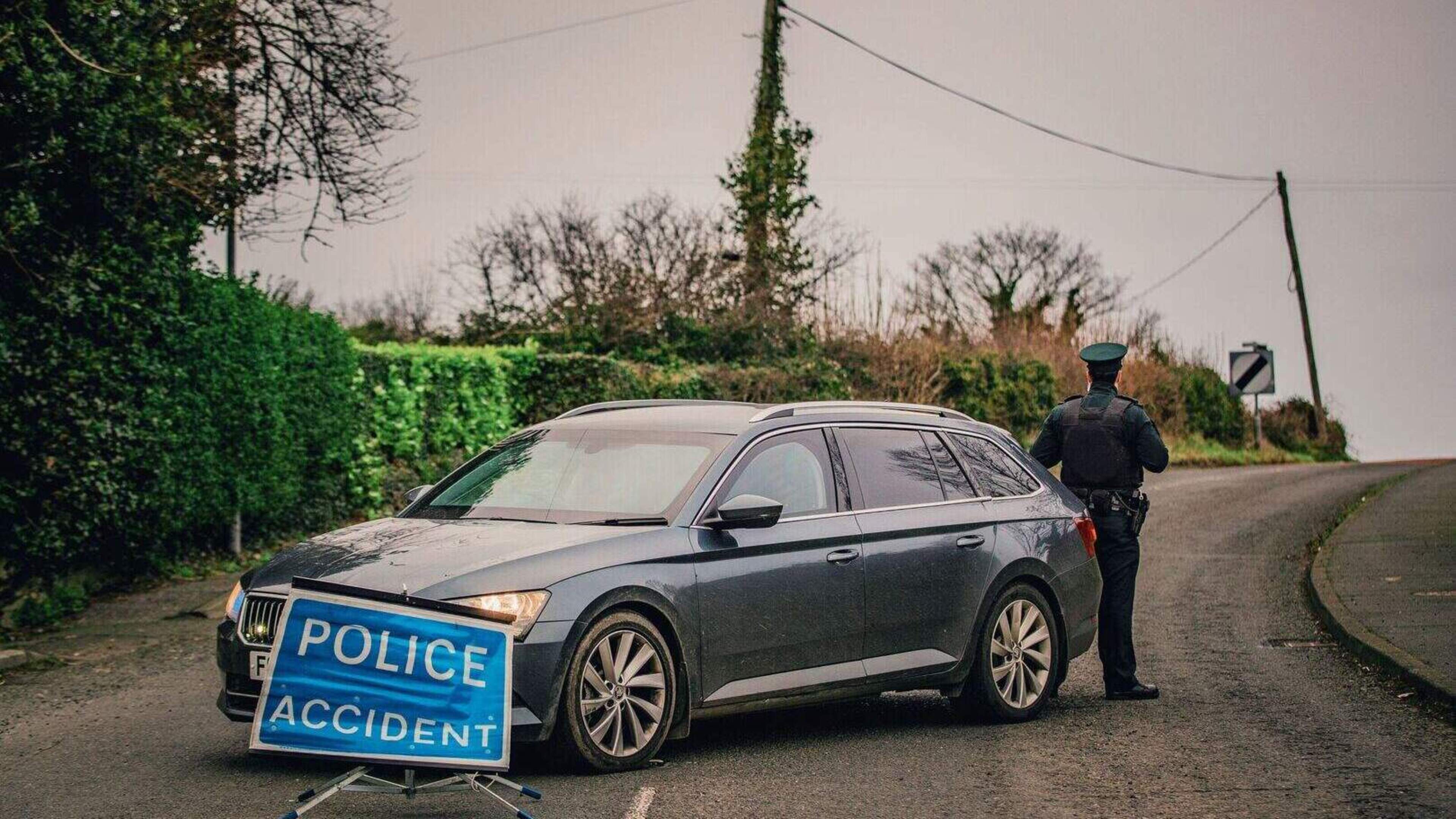 Man dies after Co Armagh crash involving motorcycle and lorry