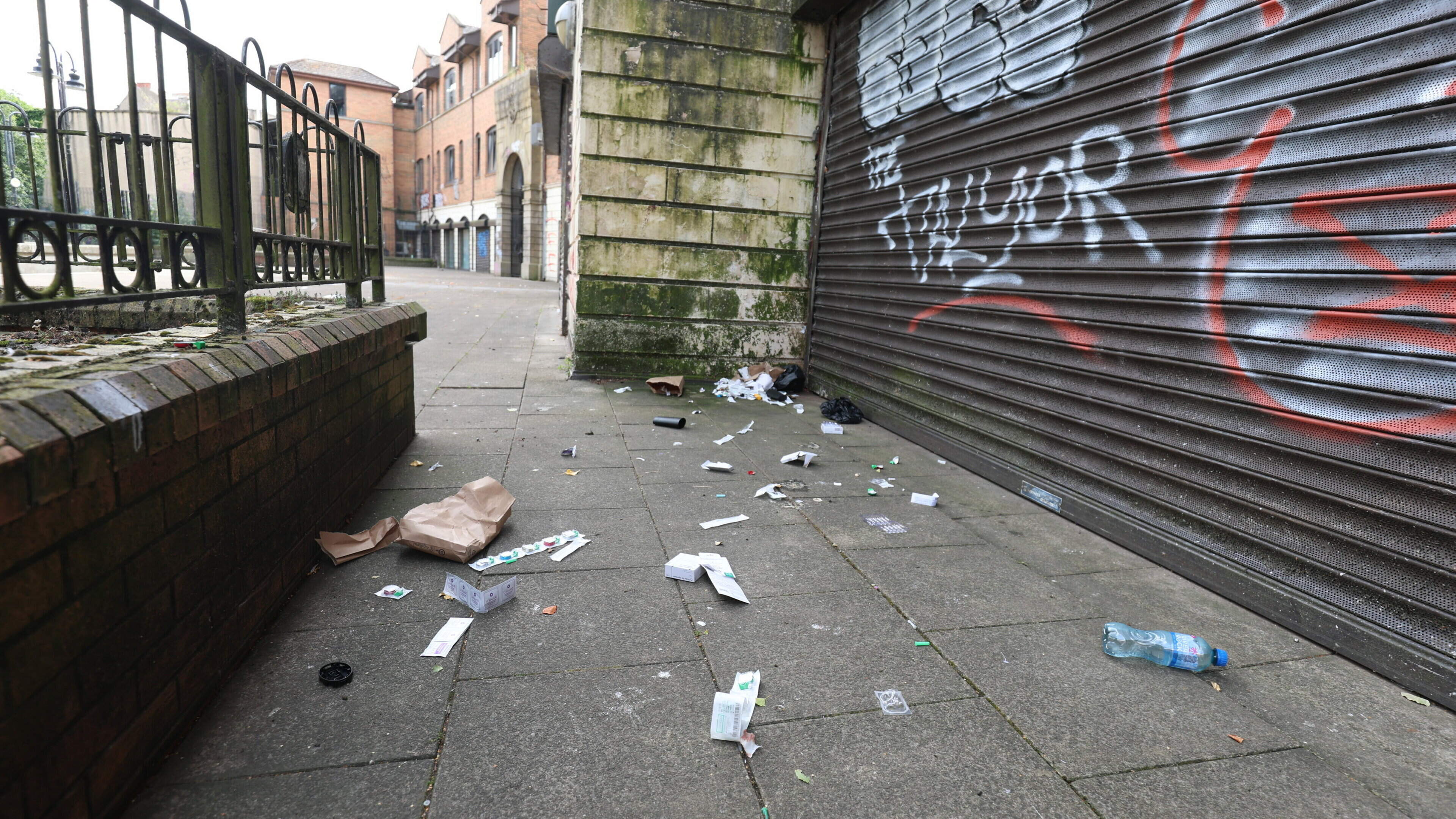 ‘Every day of delay puts more lives at risk’: Calls for taskforce to tackle city centre drug use