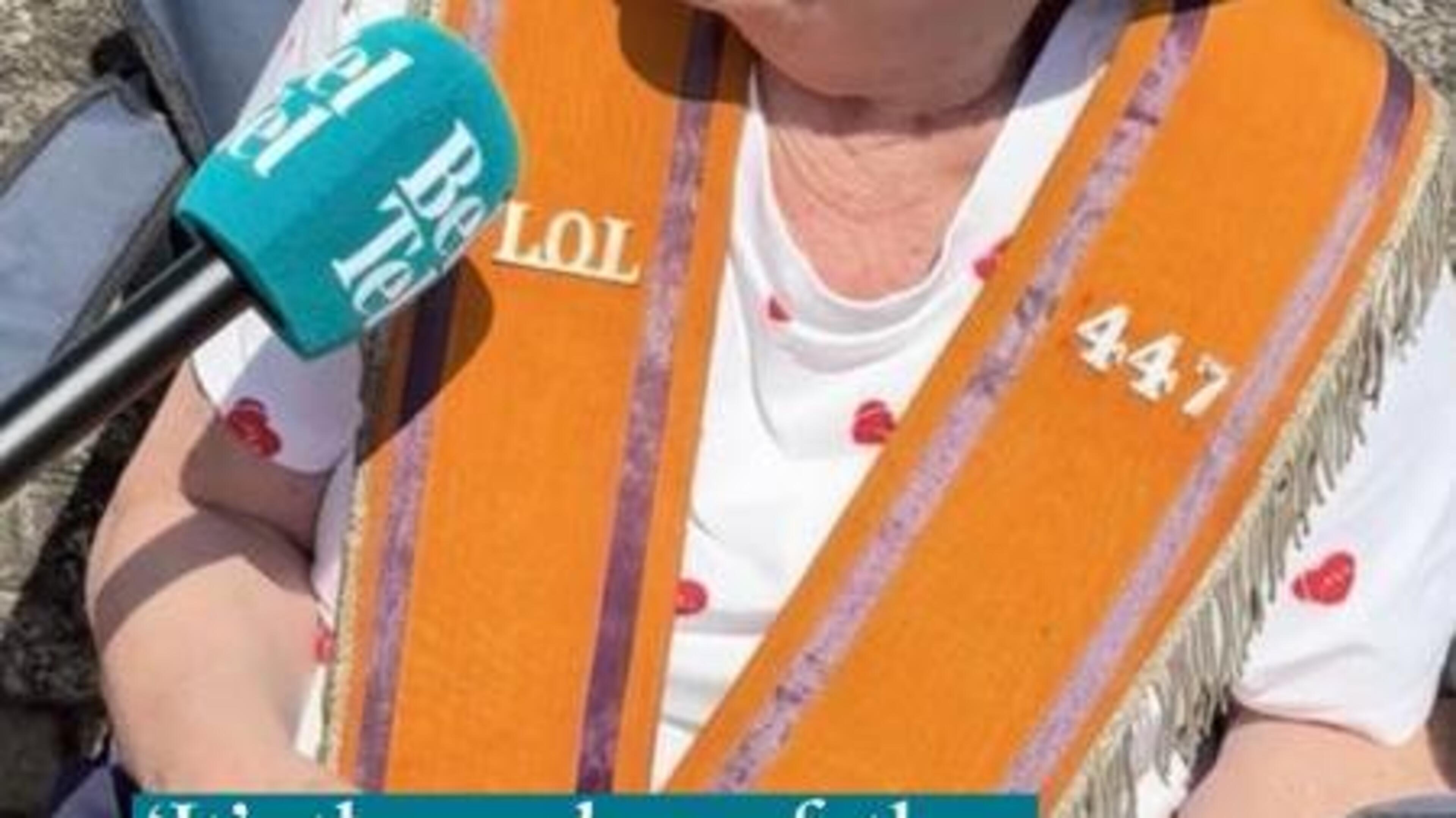 The Twelfth in Ballymena: ‘It’s the sash my father wore and it’s well over 100 years old’