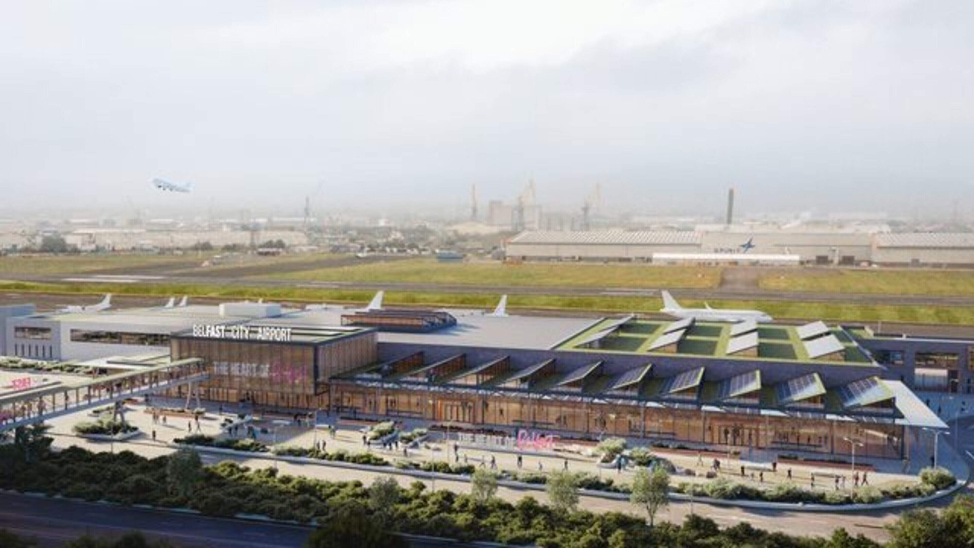 Belfast City Airport issues pre-planning notice to two councils ahead of plans for major transformation
