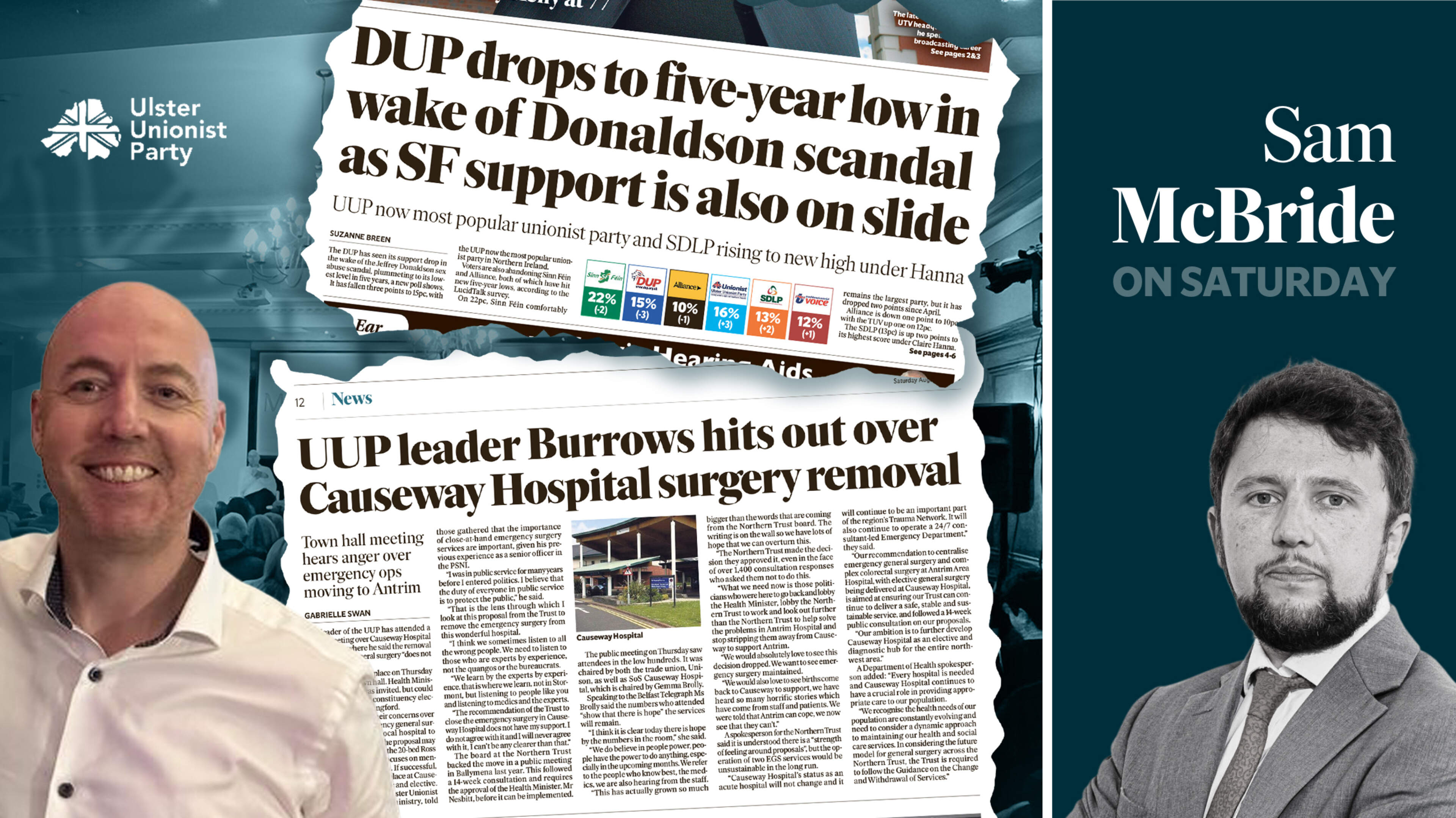 Jon Burrows’ greatest asset is also his greatest weakness: UUP leader's path to victory still exists, but is perilously narrow