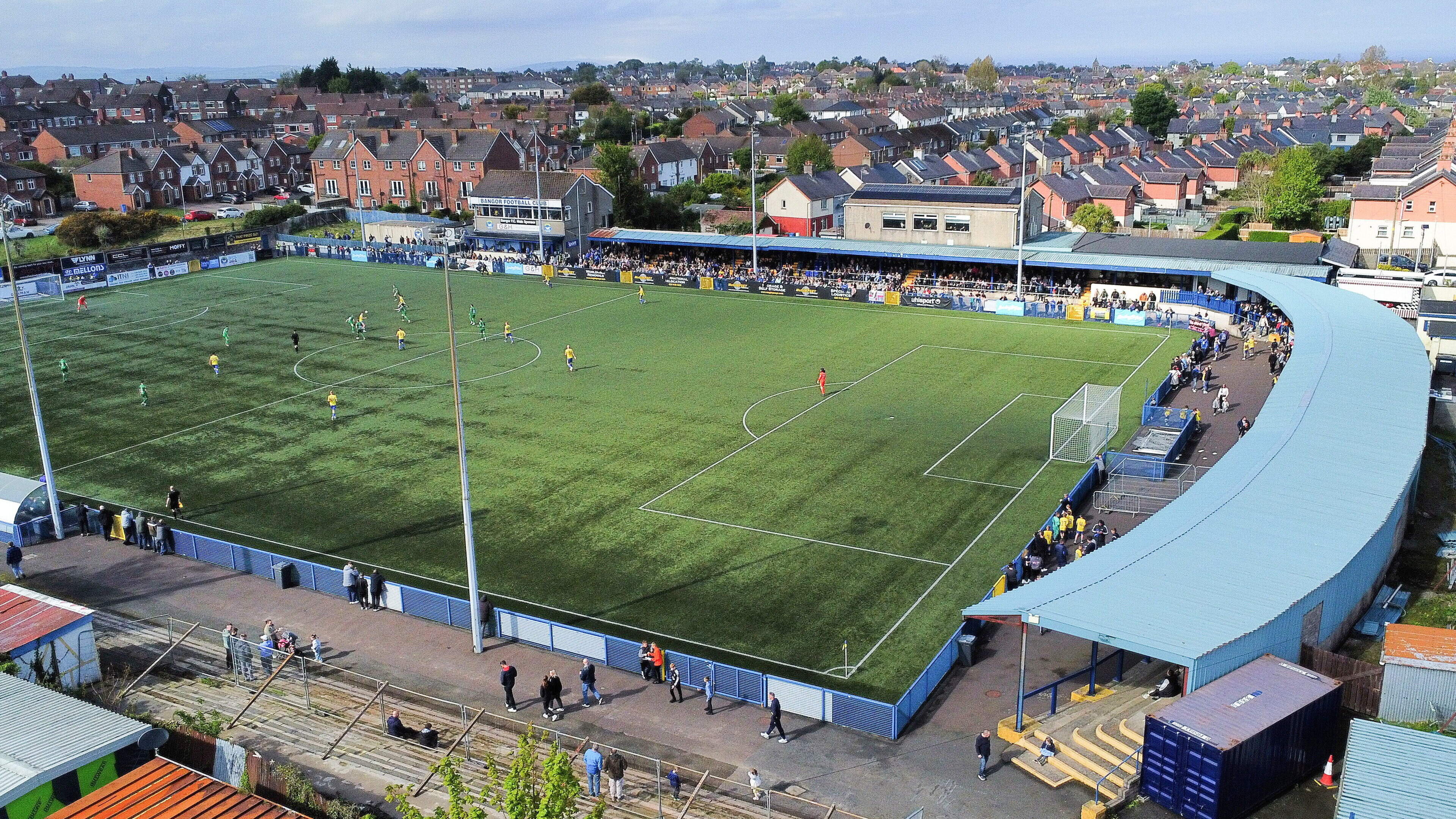 Out with the old, in with the old: Fans rib Bangor FC after launch of ‘new’ club logo