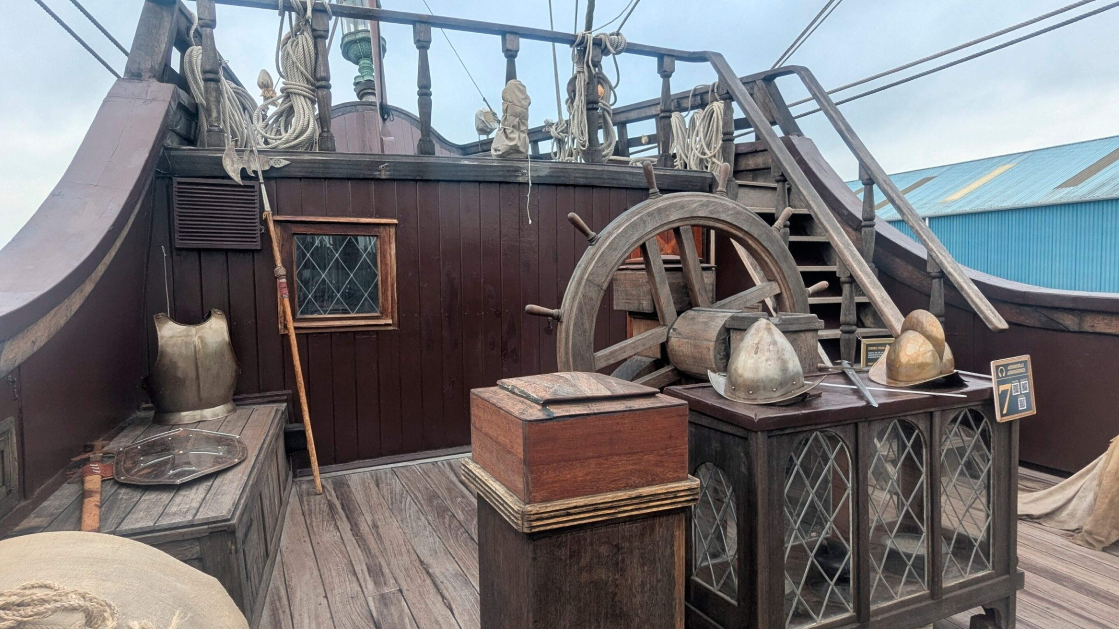 ‘It put Coleraine Harbour on the map’: Replica of 17th century ship to set sail after extended stay draws crowds