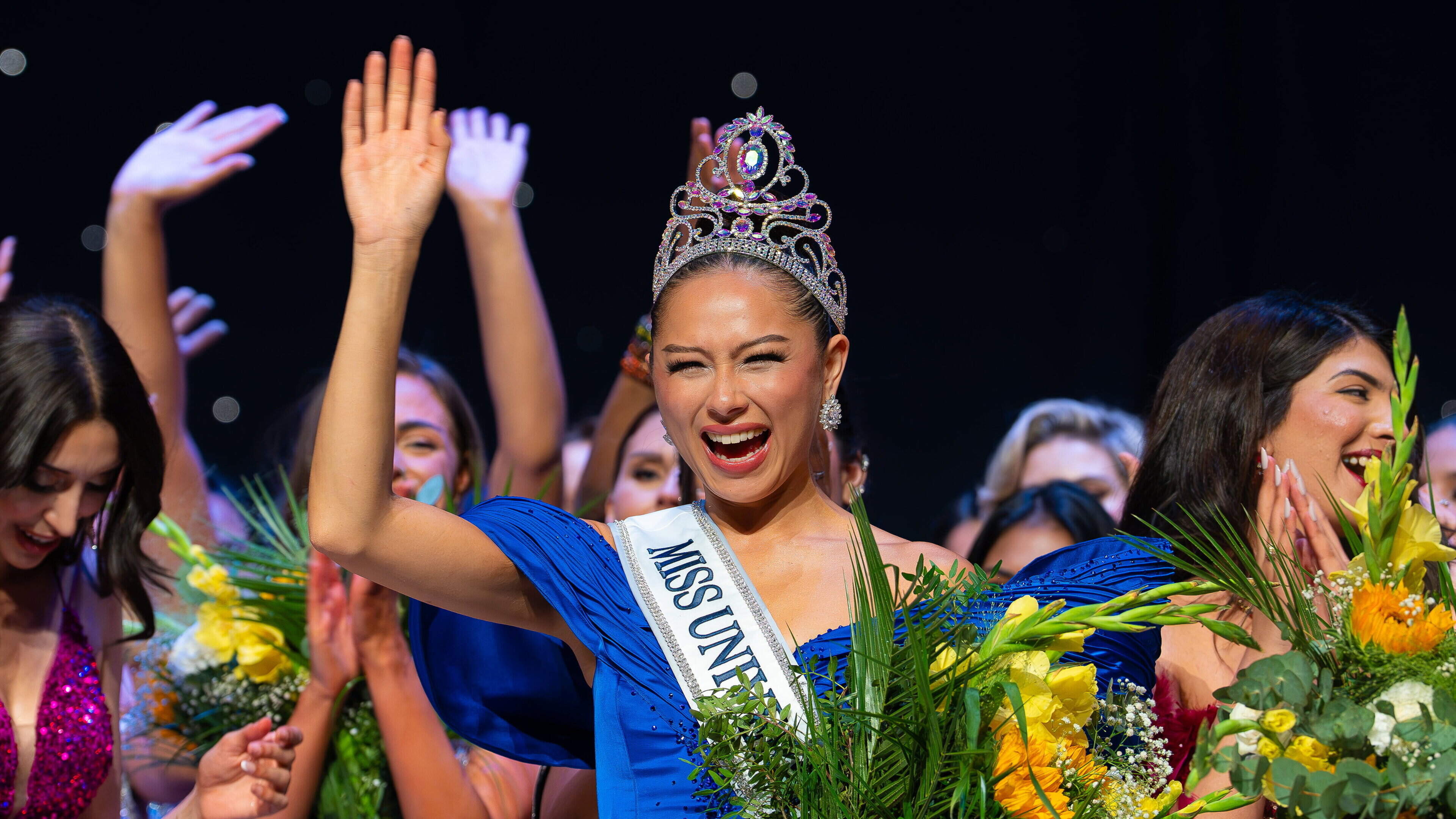 ‘It’s been a dream for as long as I can remember’: Bangor-born beauty on top of the world after being crowned Miss Universe GB