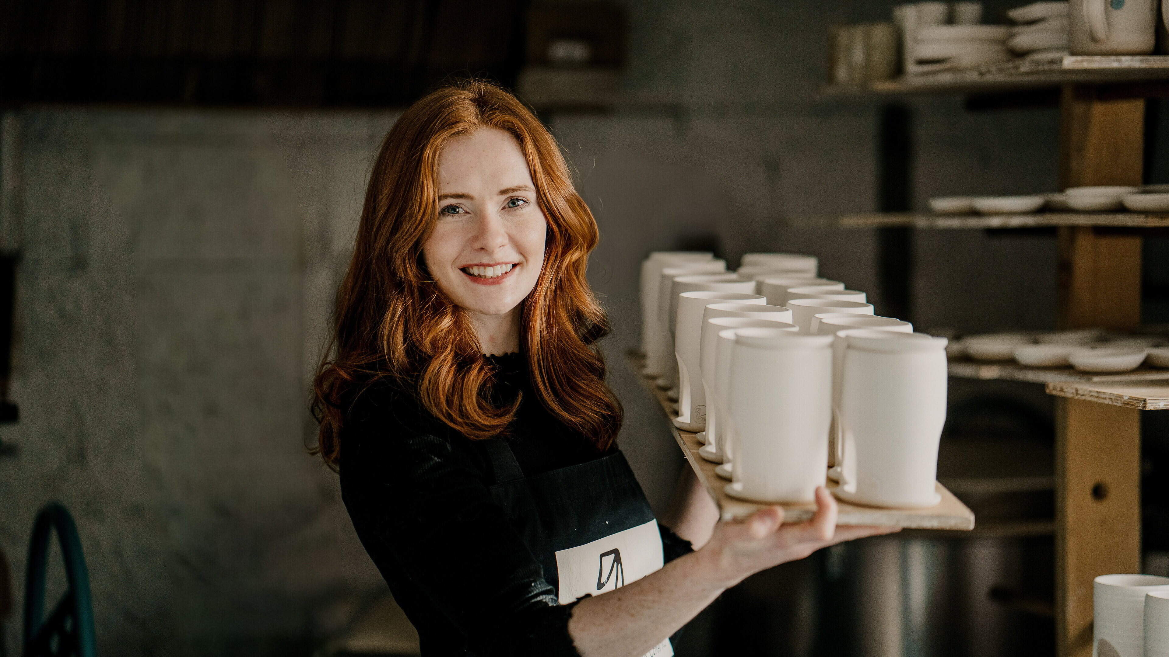 Meet the Co Antrim potter inviting customers in to watch the magic happen: ‘I’ll likely be covered in clay’