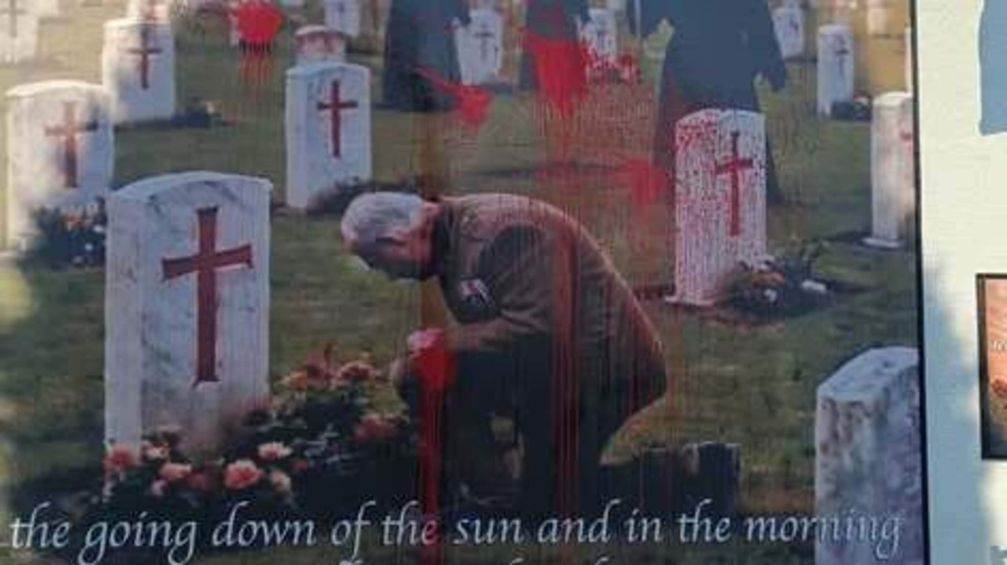 Republican socialist group paint bombs Newtownabbey anti-immigration mural