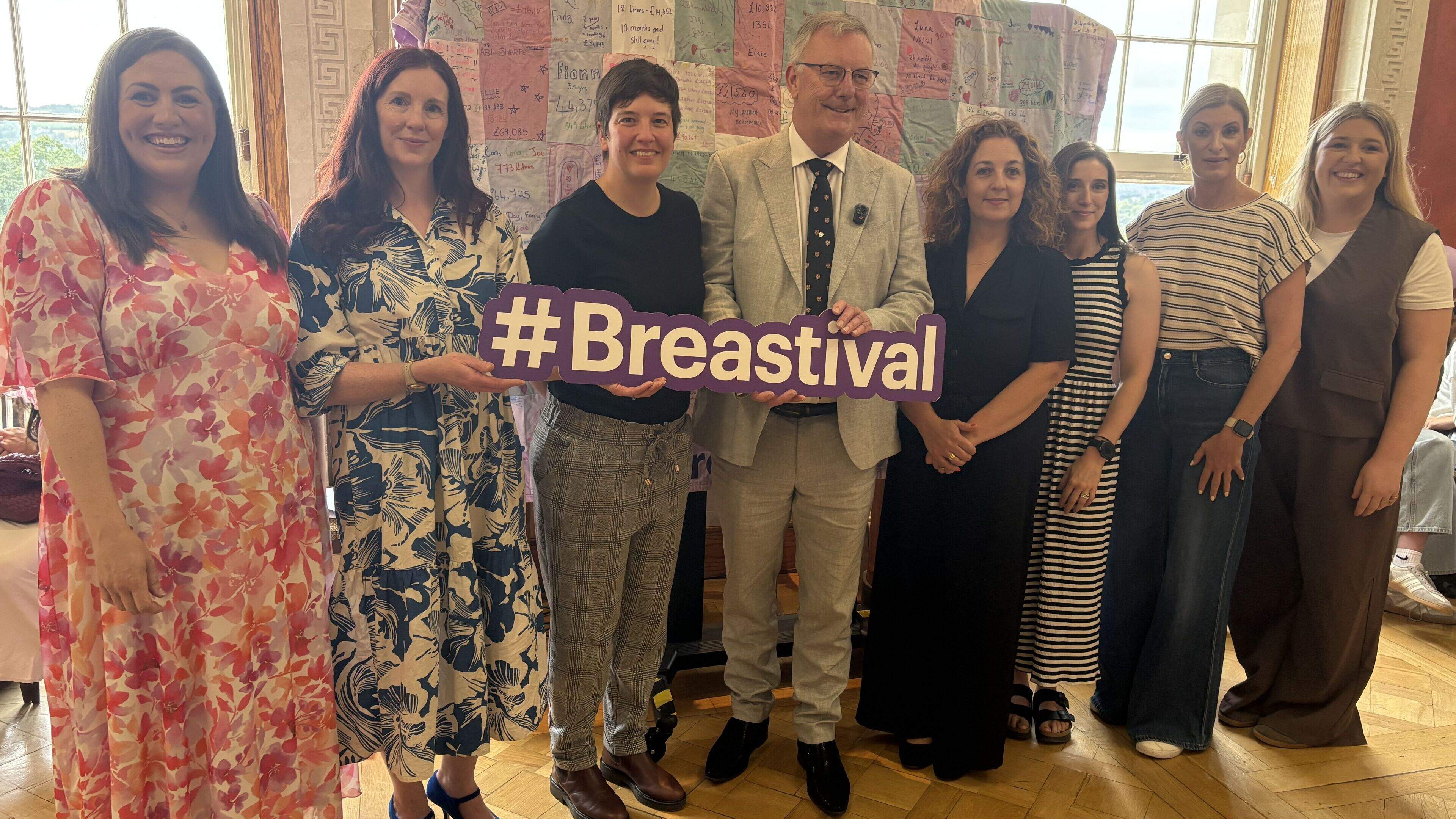 How Belfast event celebrating breastfeeding has ‘gone from strength to strength’