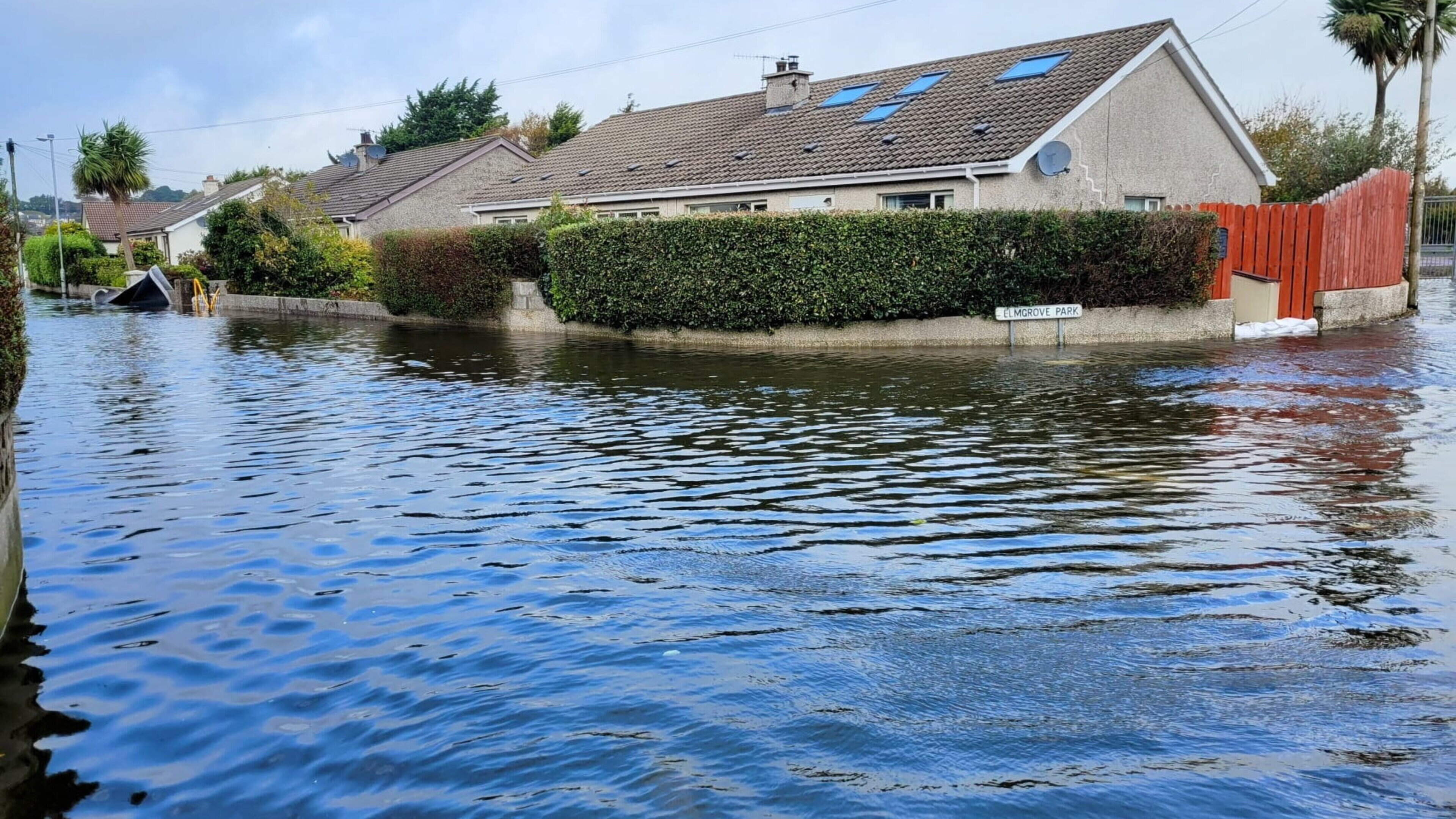 Councillor hits out at ‘misleading’ use of image of flooded NI town centres in climate change policy report