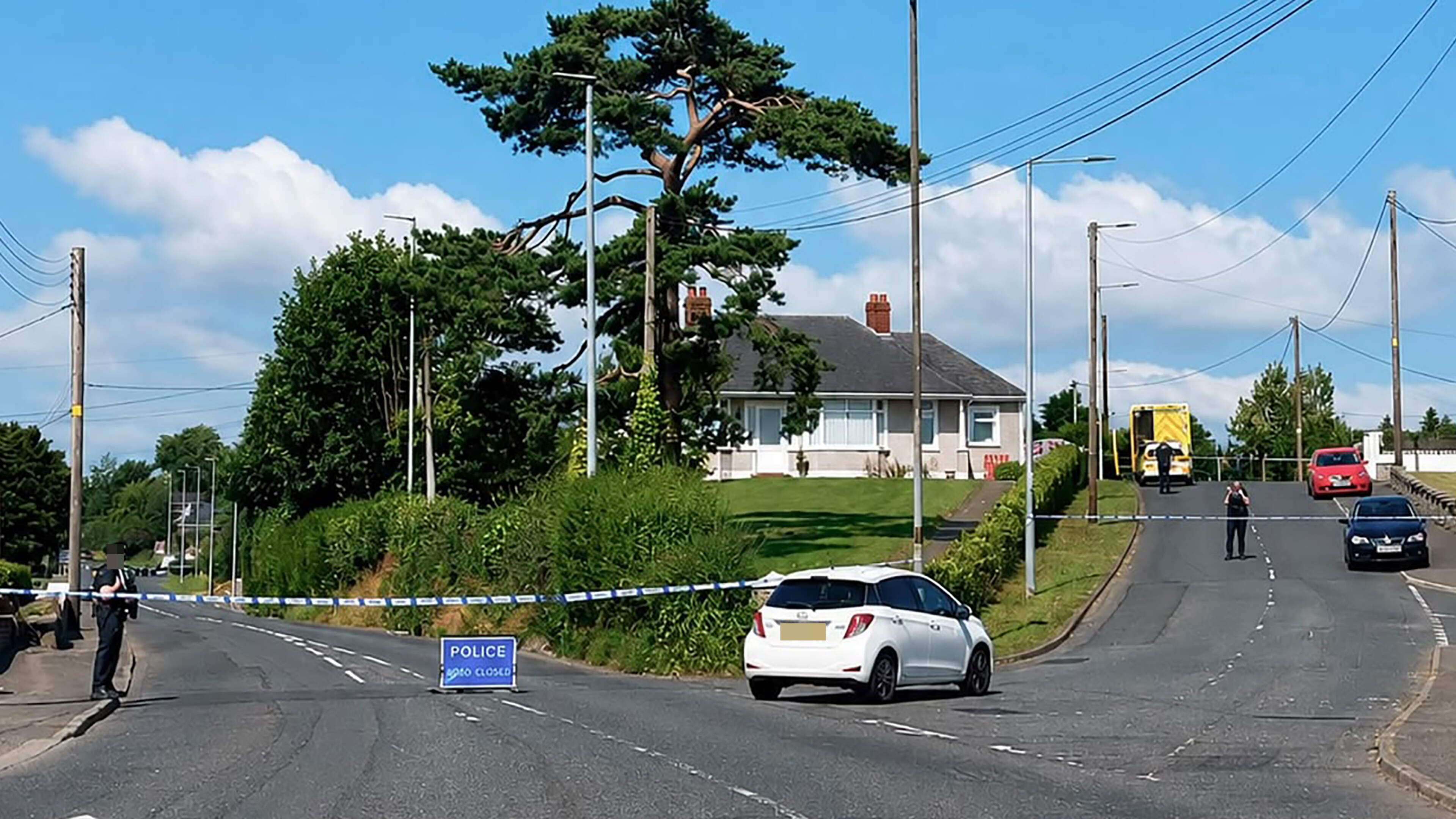 Three people found dead in Ballymena property