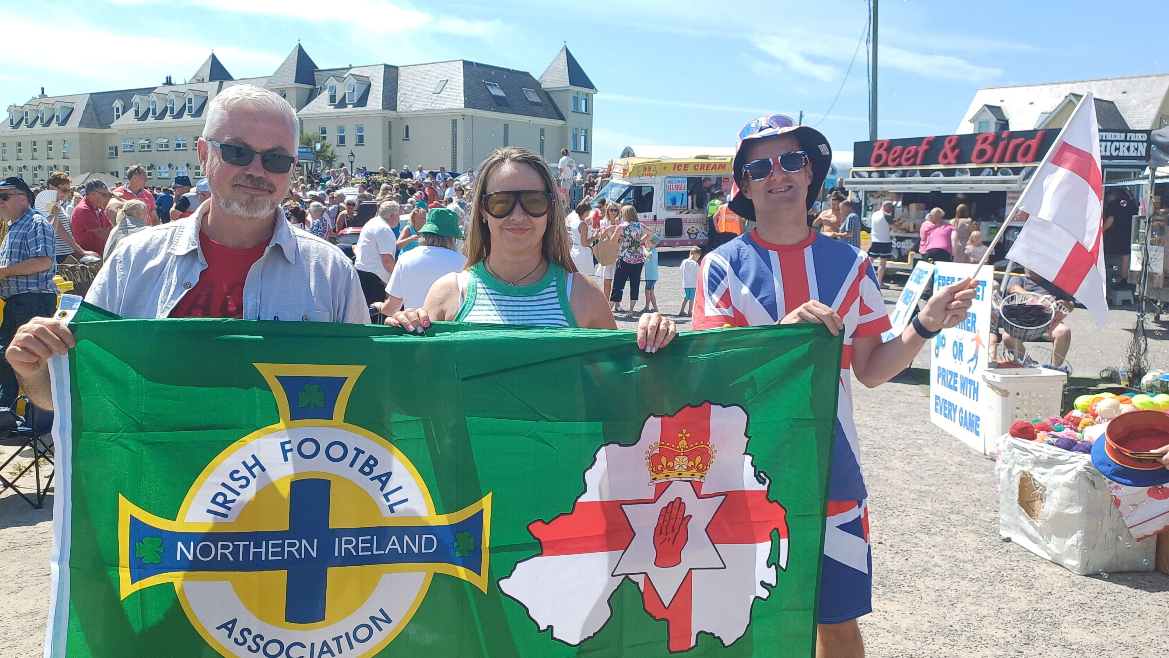 Thousands flock to Donegal for the Rossnowlagh Twelfth
