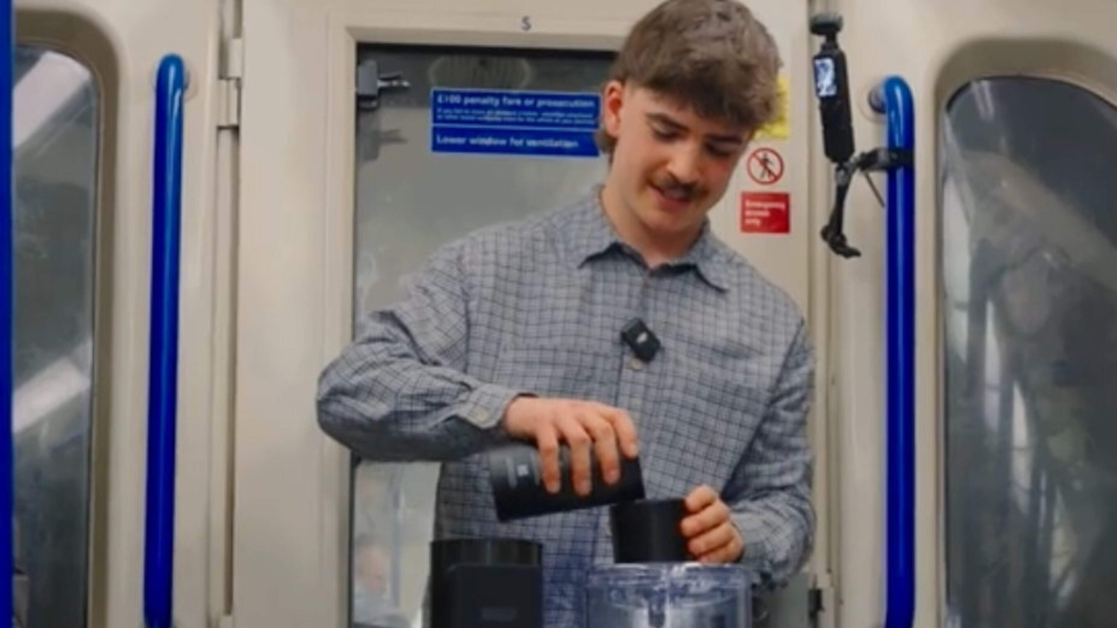 ‘I thought I would be kicked off’: Meet the Lisburn man keeping London’s underground caffeinated