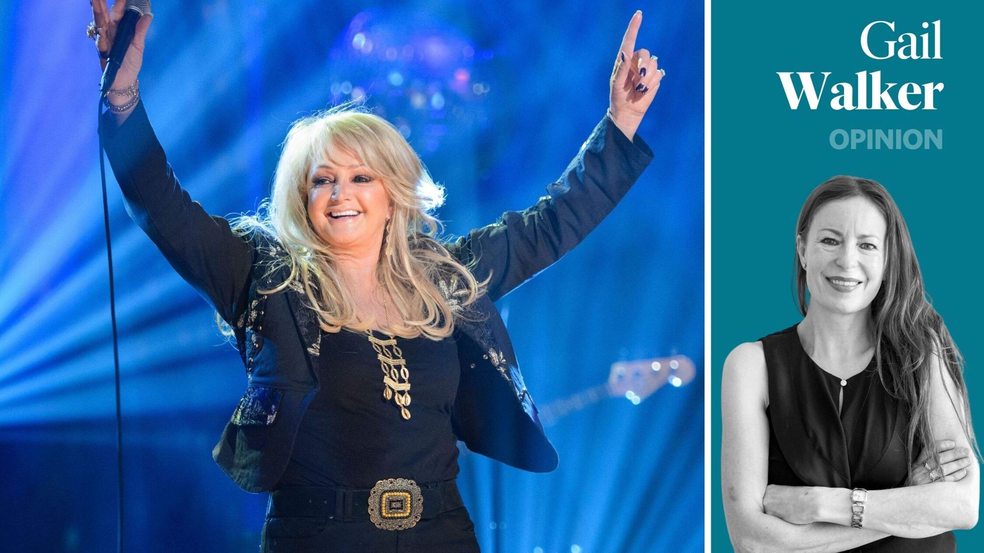Bonnie Tyler’s music was mocked by music critics... but, as always, the public knew better