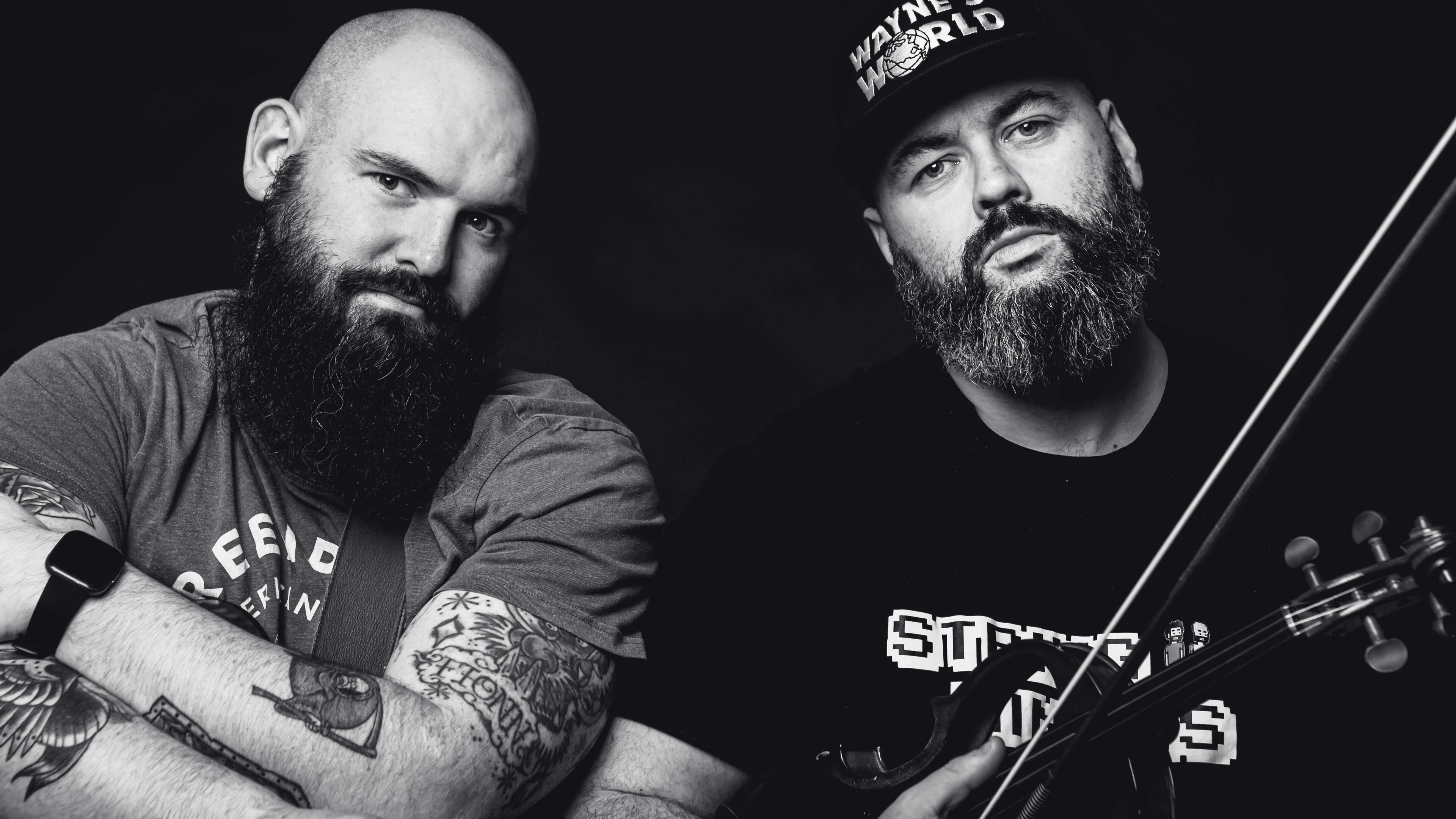 ‘When it’s instrumental, it’s up to you how it makes you feel’: Multidimensional Belfast duo proving bands don’t need a singer