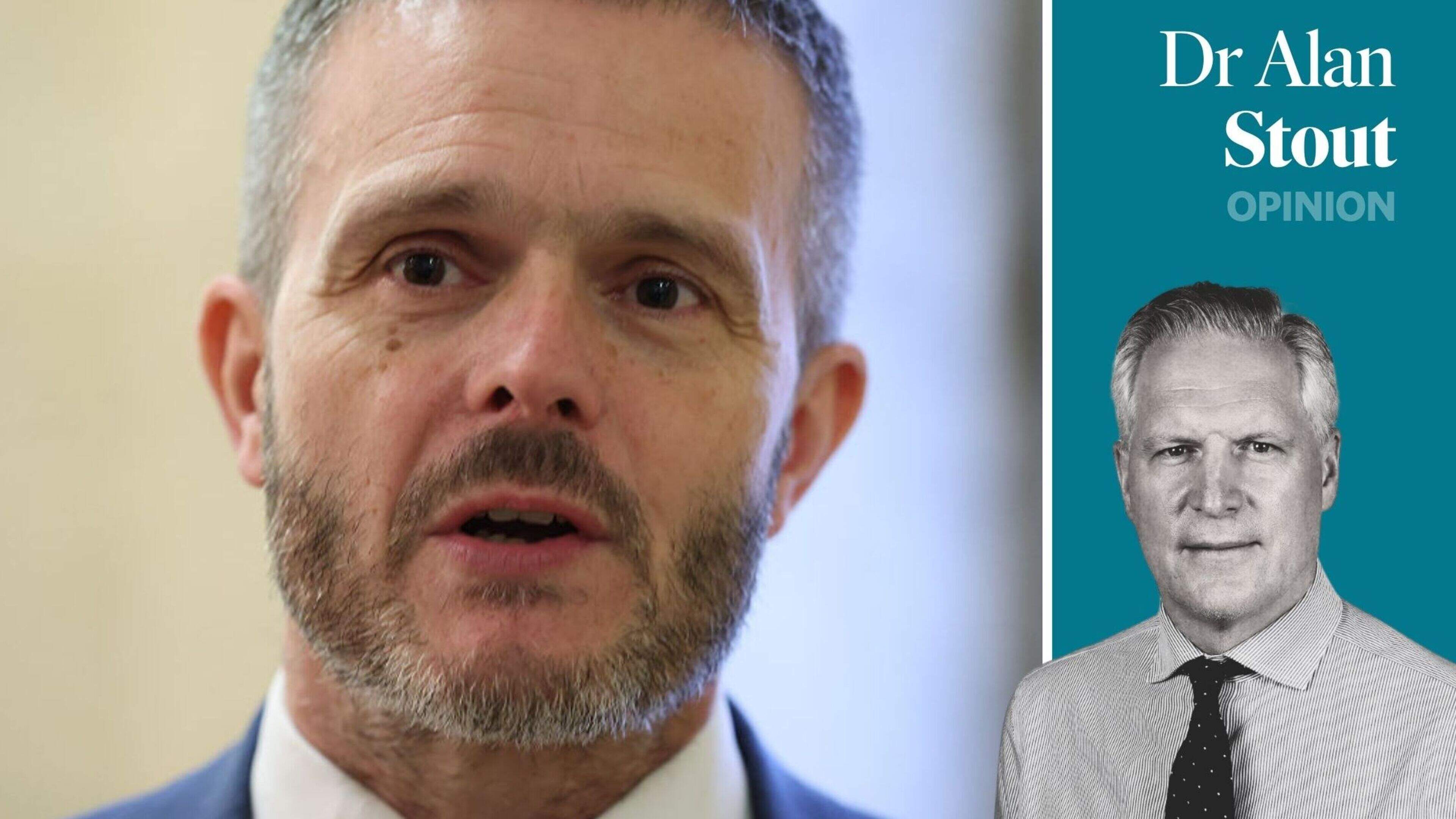 There should be one immediate priority for new Health Minister Robbie Butler
