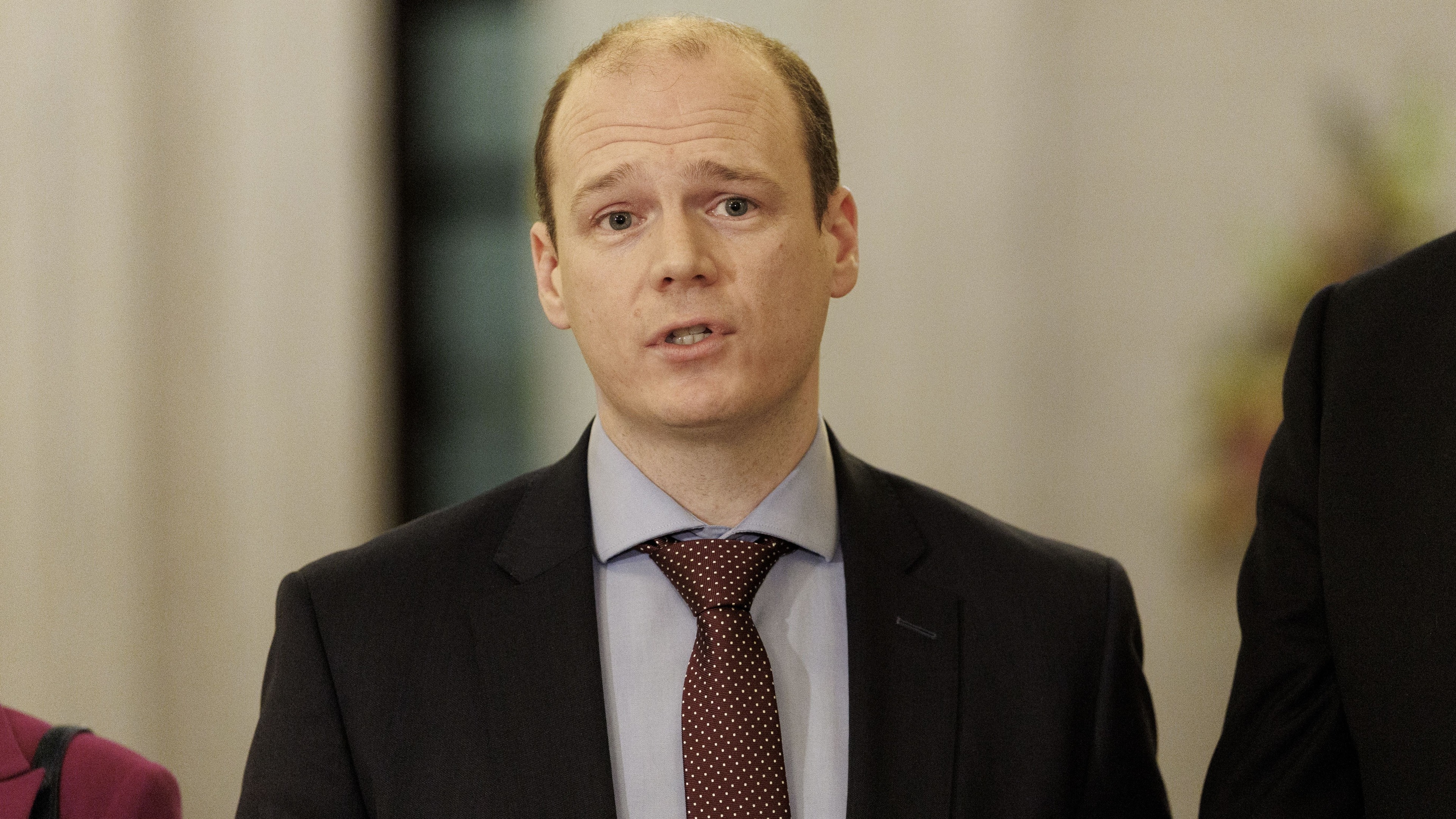 Gordon Lyons urges focus on ‘delivery’ for new Health Minister Robbie Butler
