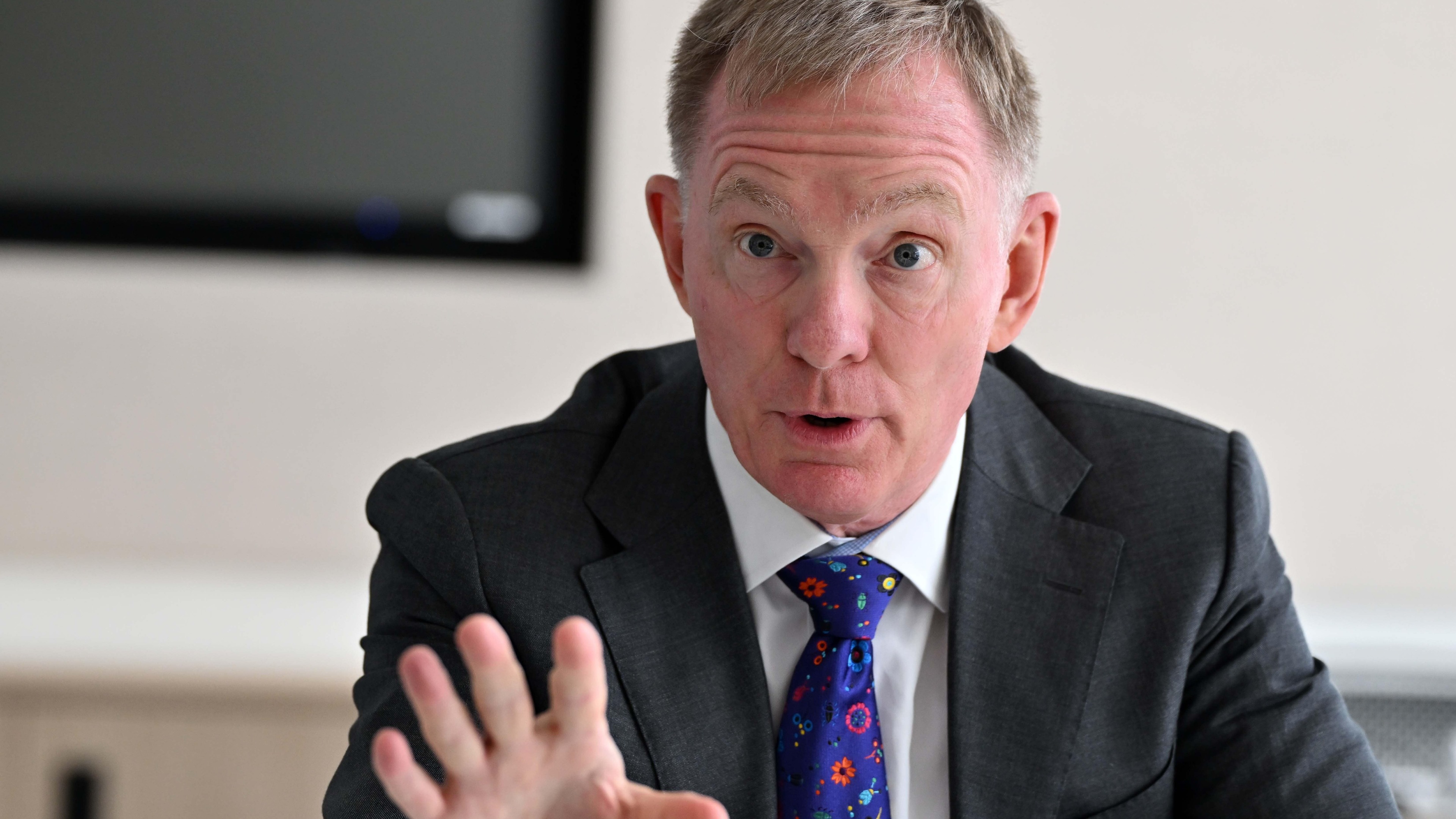Stormont executive needs to do ‘a bit of self-help’ on finances, says Bryant
