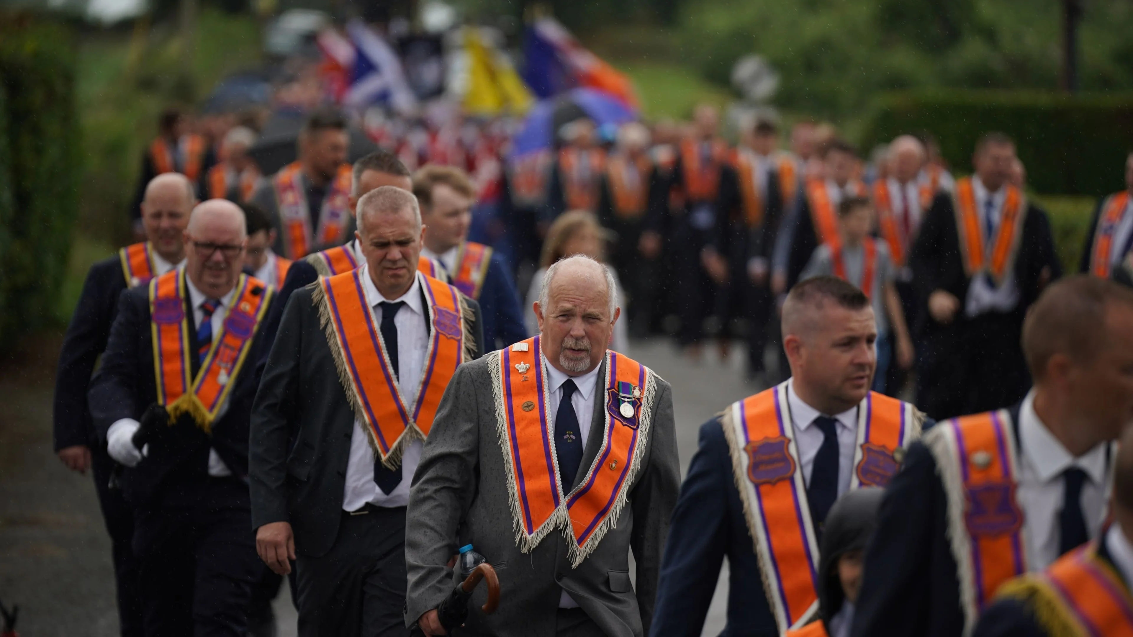 Gordon Lyons backs Orange Order bid to return Drumcree march to Garvaghy Road