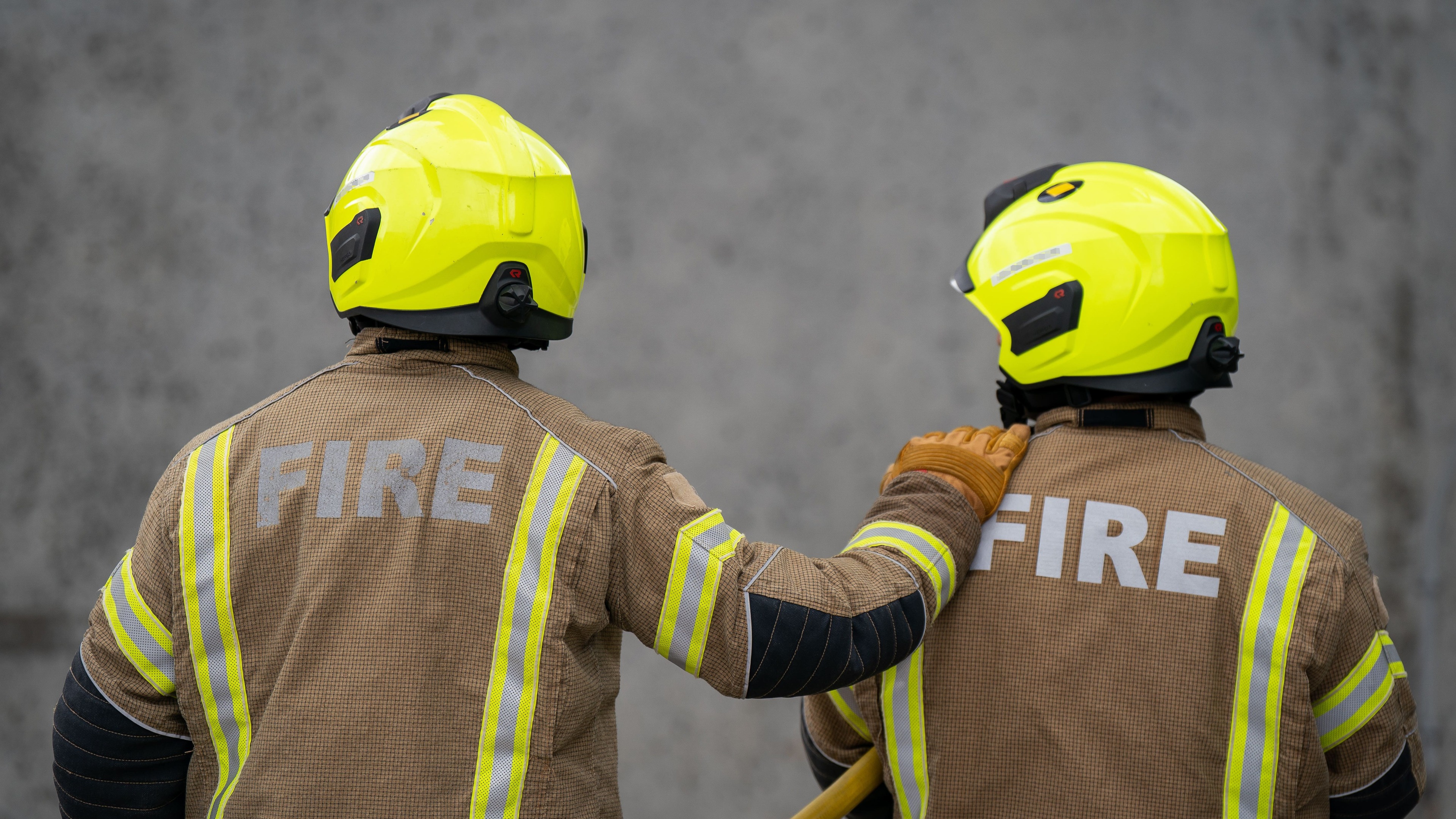 Man found dead in burning car