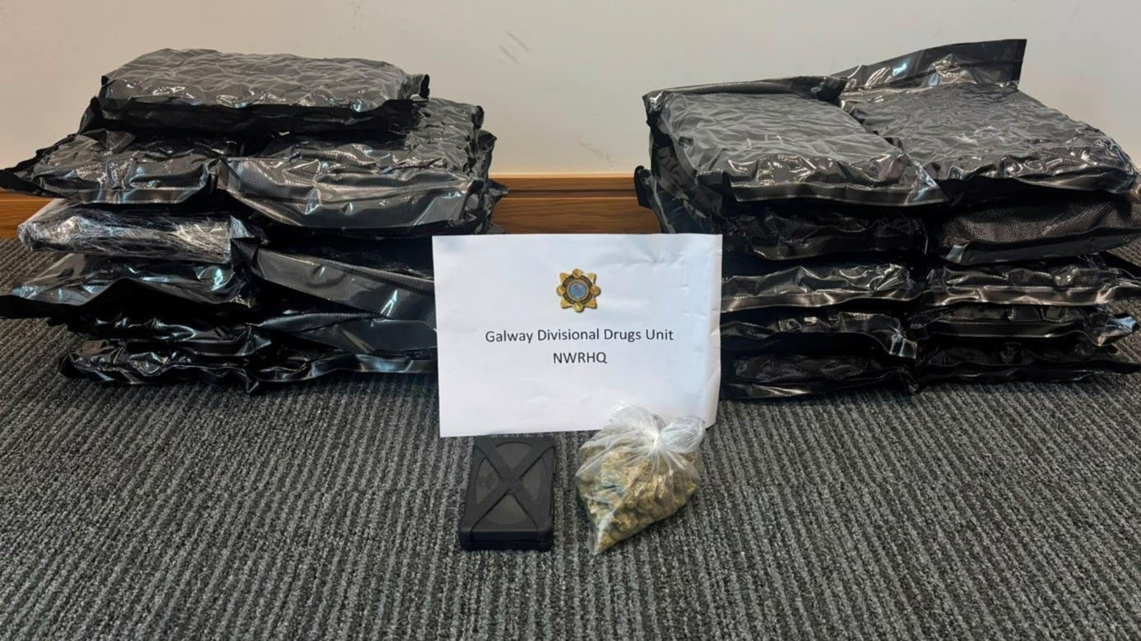 Two arrested after cannabis seizures in Co Galway