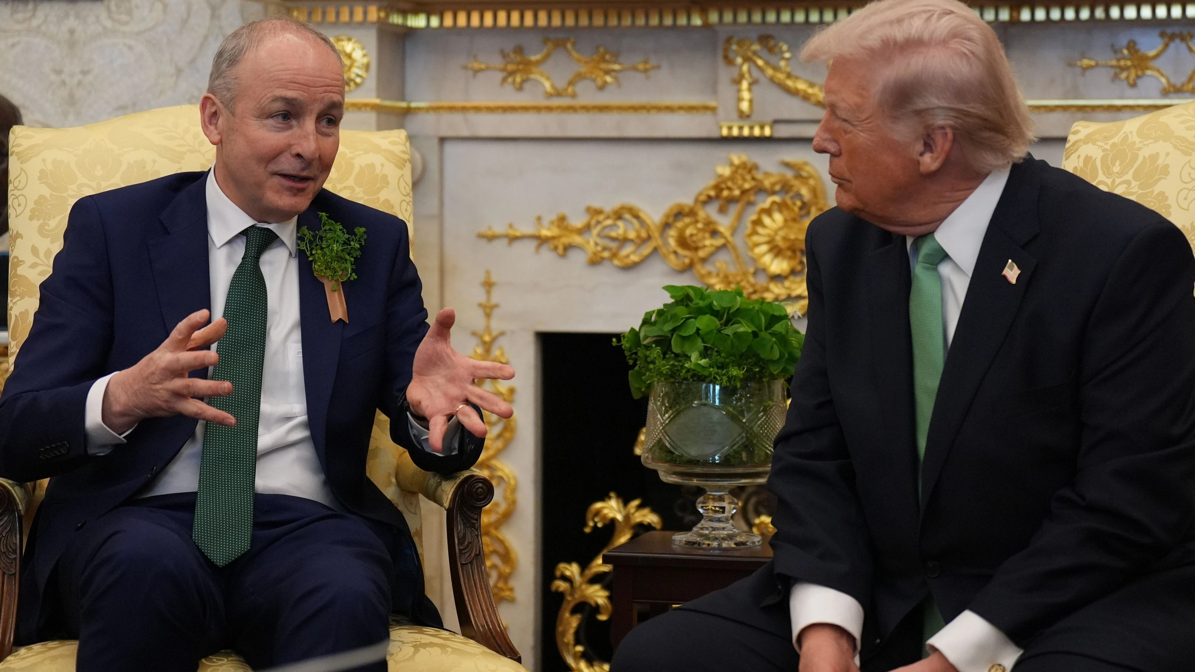 ‘Very significant resources’ in policing Trump visit, Taoiseach says