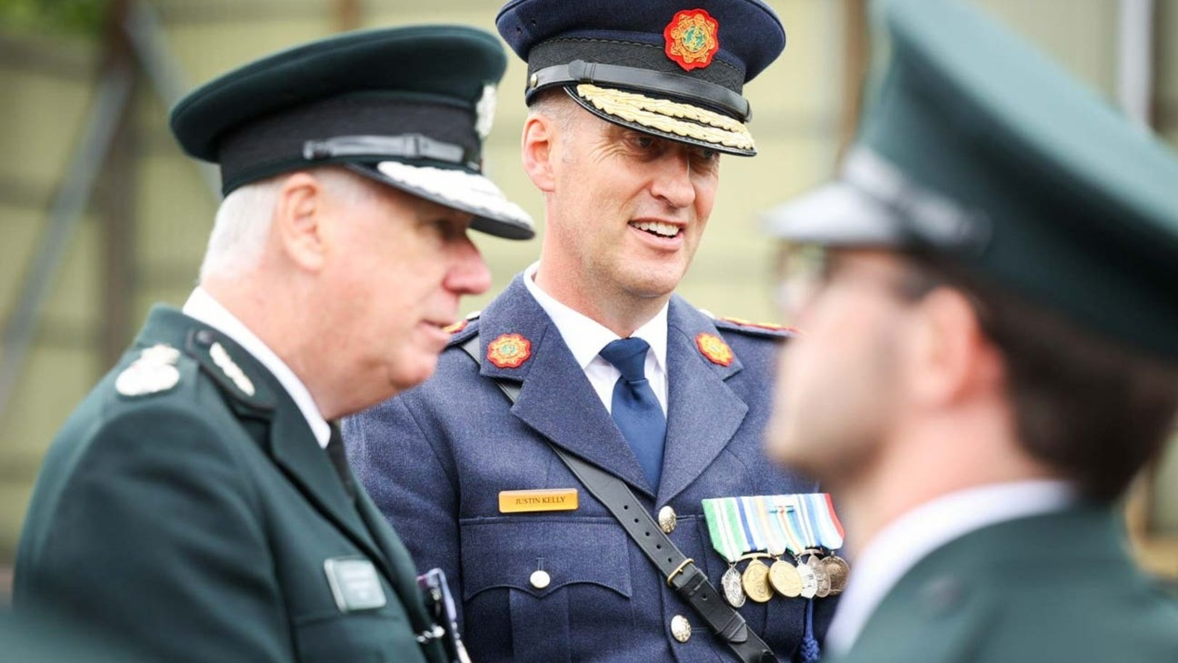PSNI and Garda chiefs pledge deeper co-operation as new officers attested