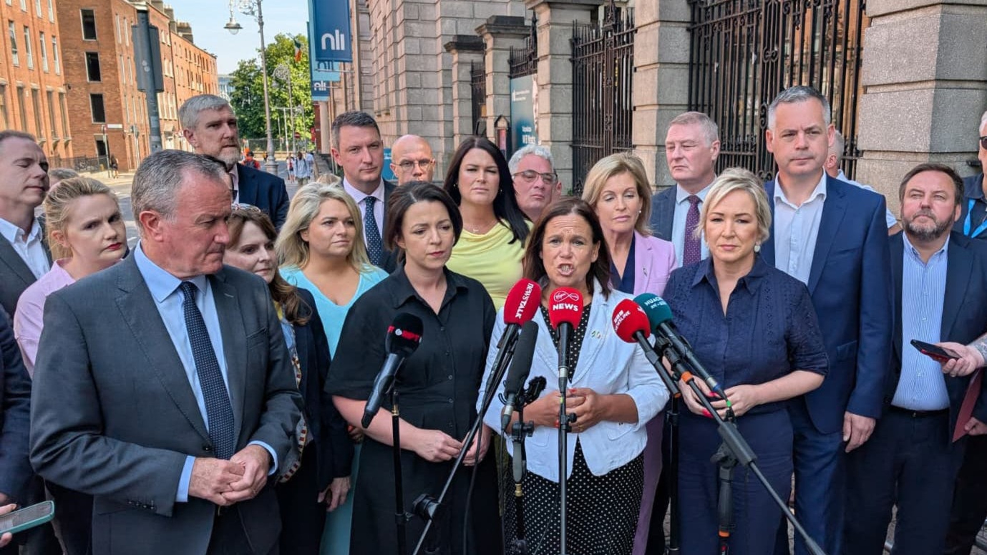 Government to oppose Sinn Fein unity Bill