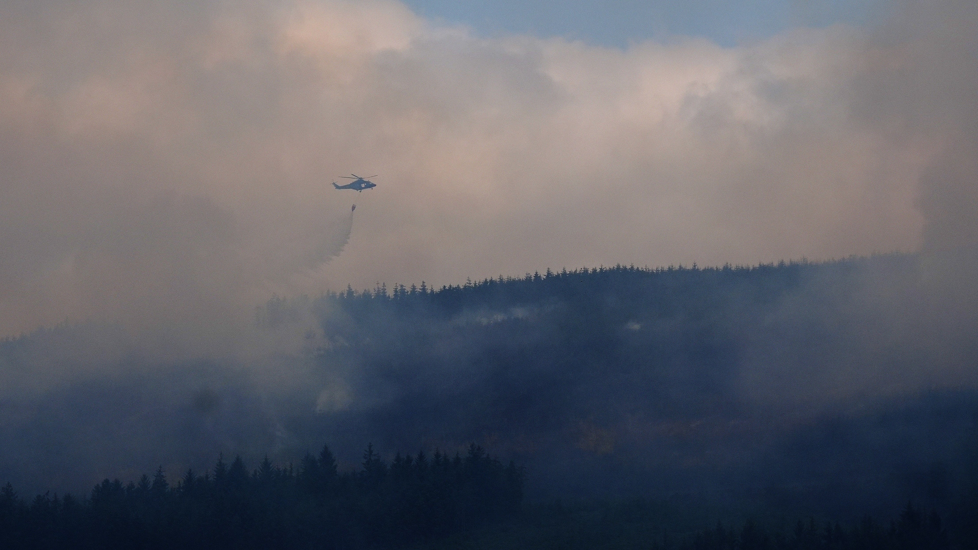 Slievenamon wildfire could burn for days, chief fire officer says