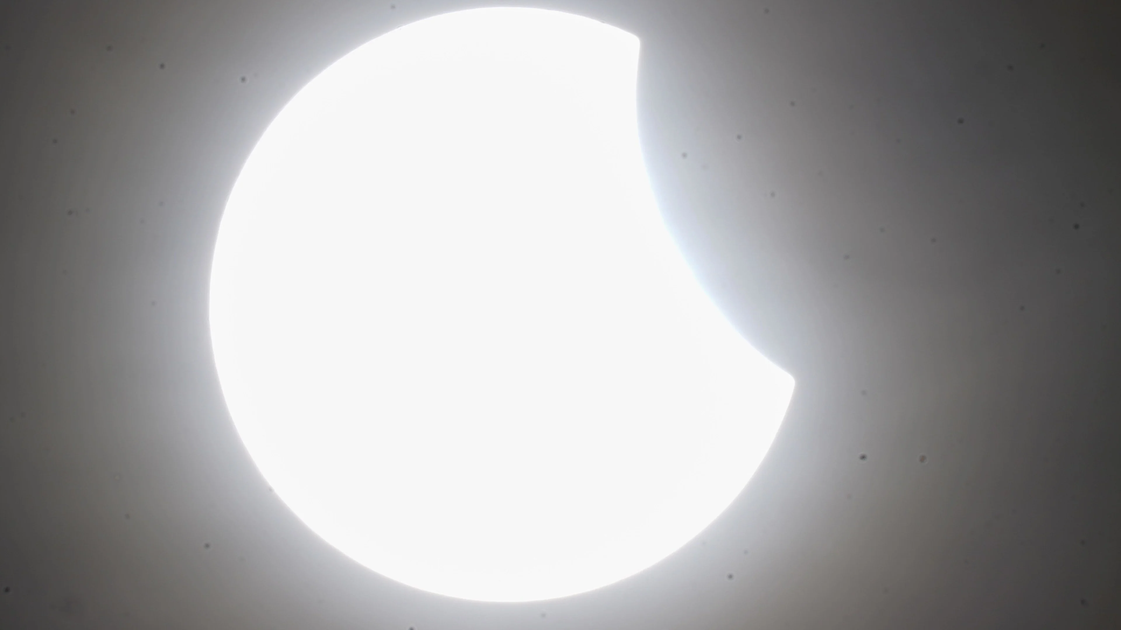 Scots to gather for partial eclipse but forecasters warn of clouds for many