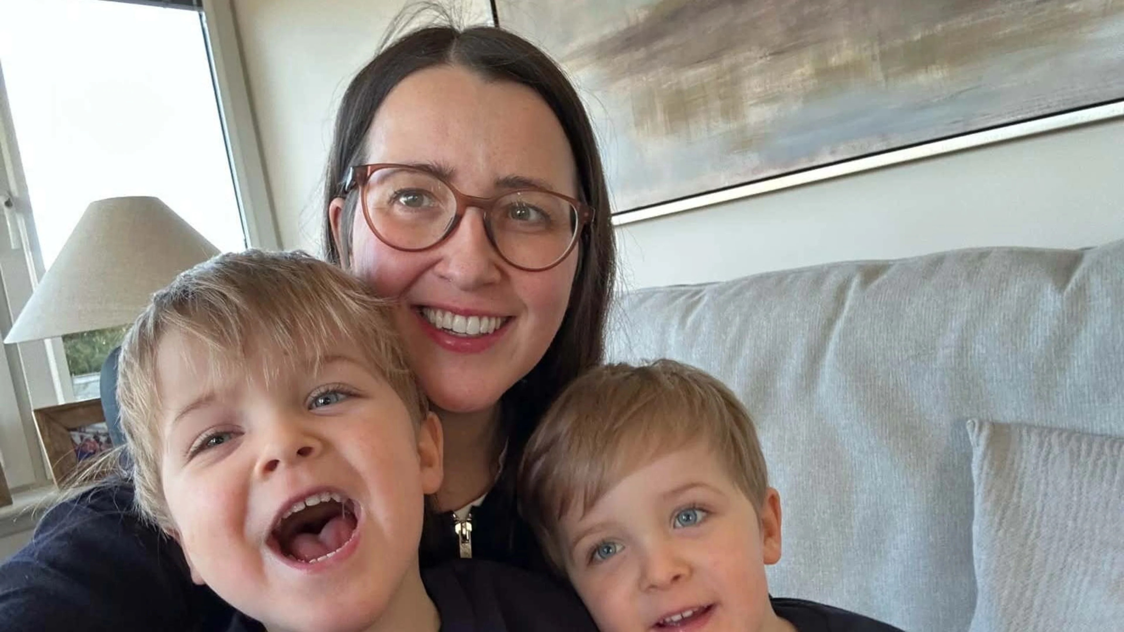 Scots mother with incurable brain cancer treasuring every moment with young sons