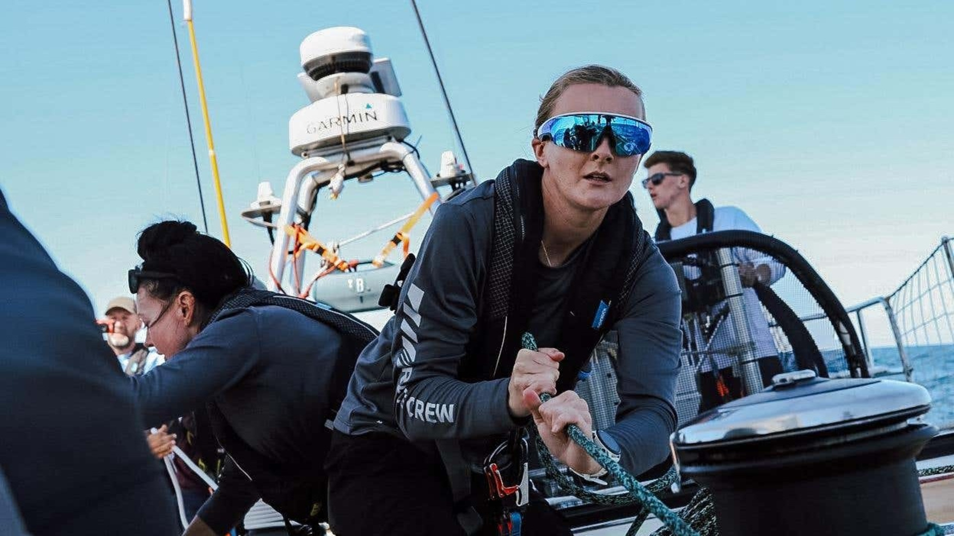 ‘Proper homecoming’ to Scotland for woman in round the world yacht race