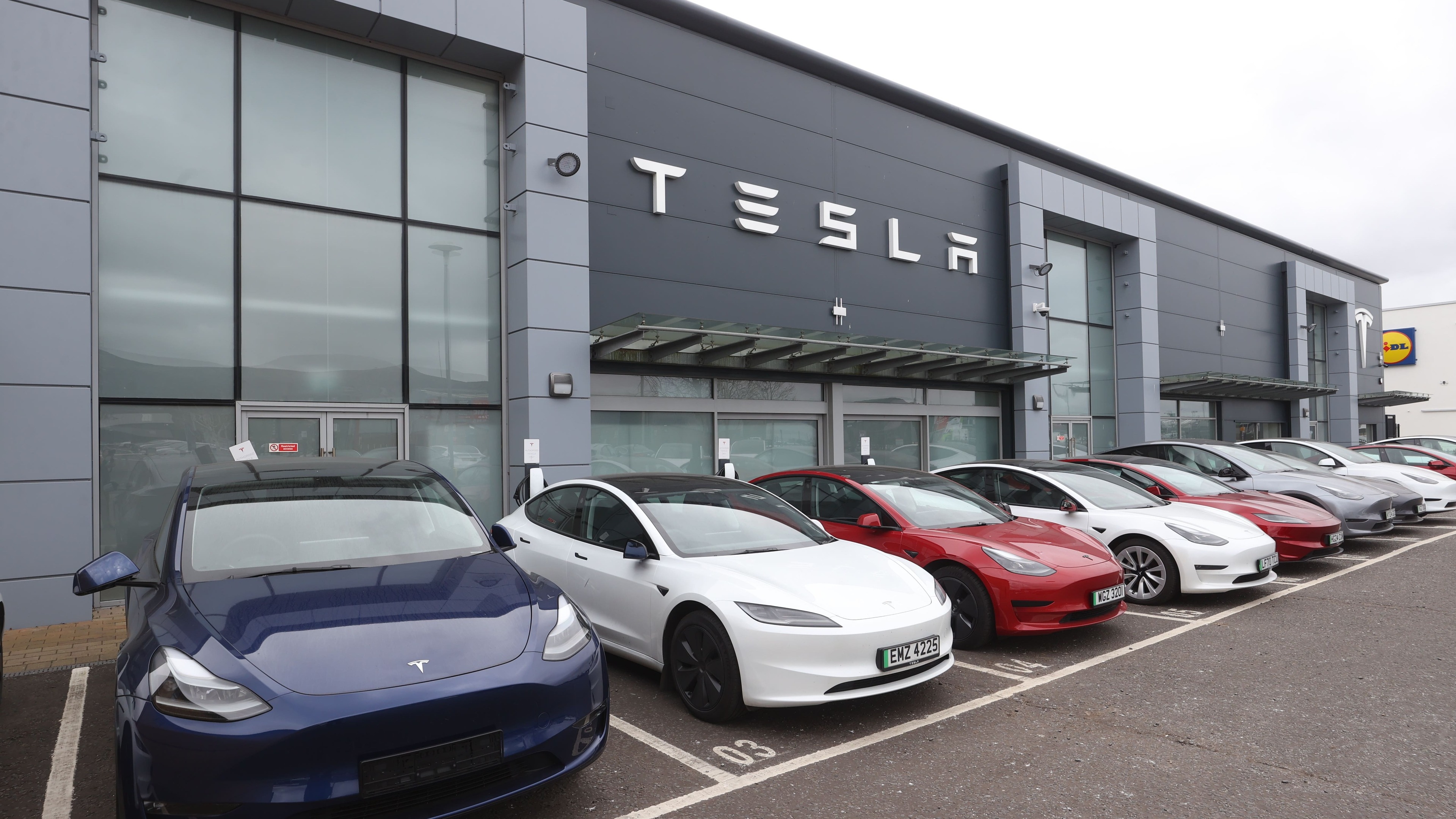 Tesla and Chinese carmakers recall 4m vehicles over door handle safety fears