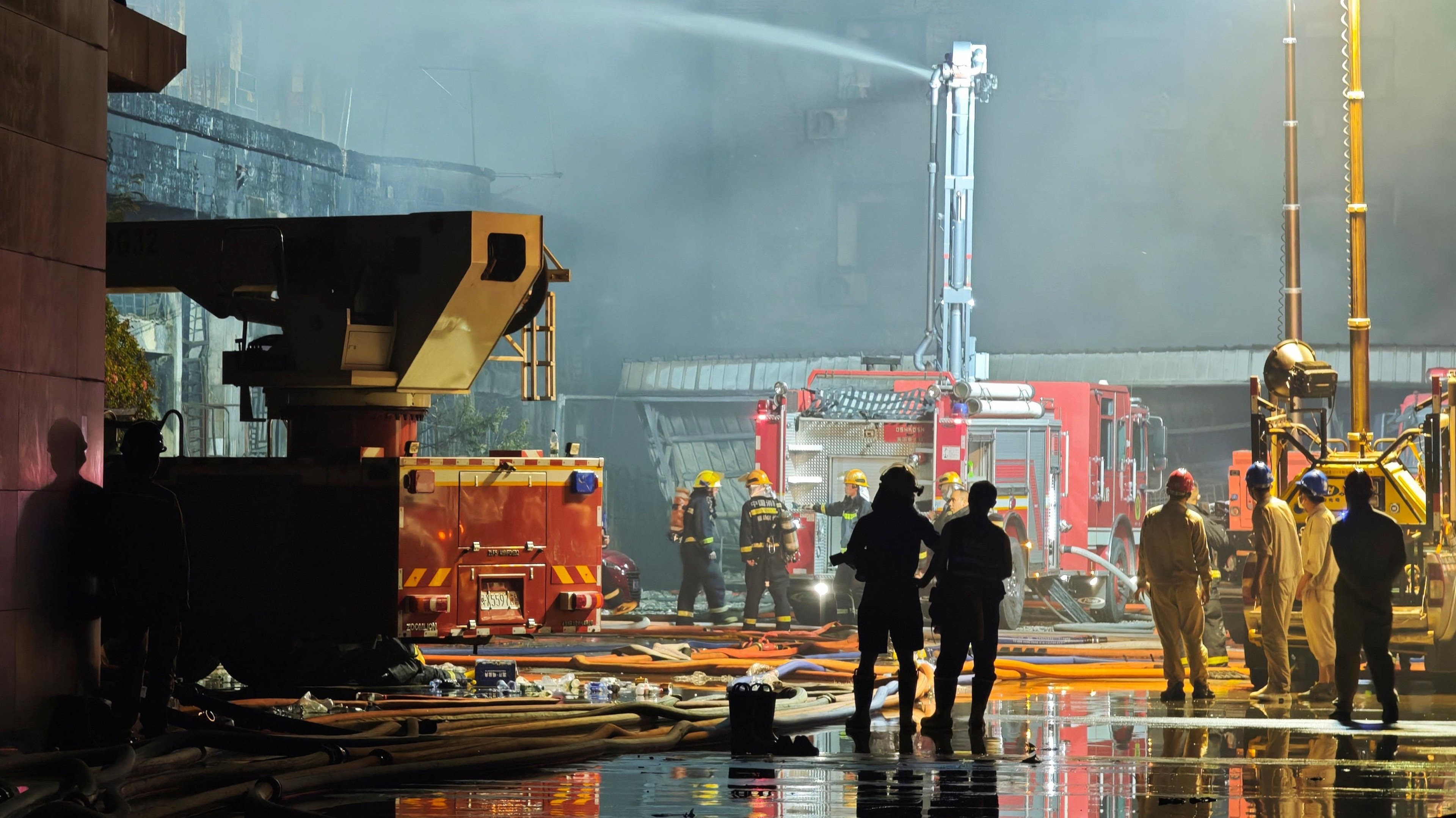 Deadly Chinese shoe factory blaze raises work safety questions