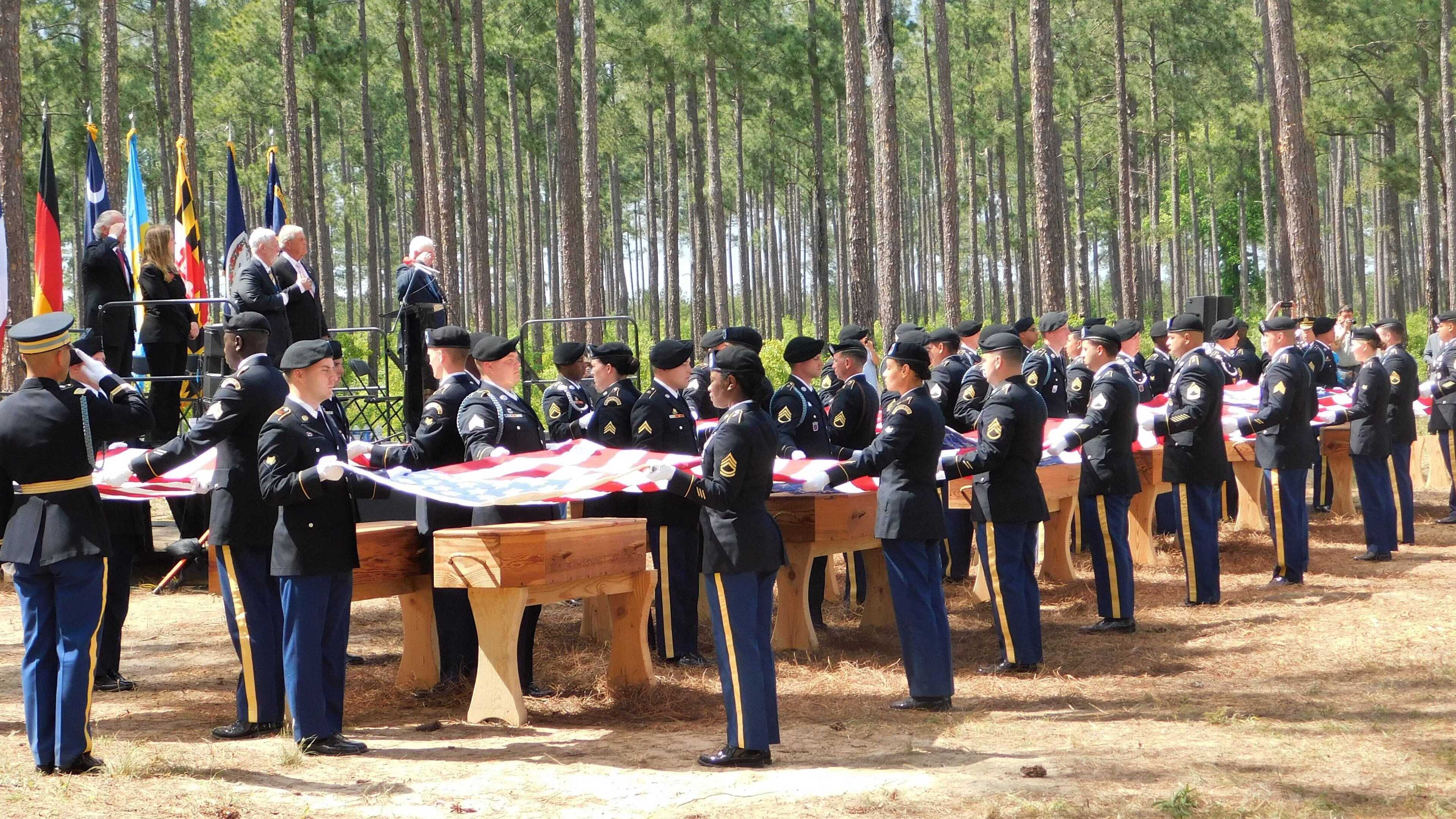 American soldier who died in battle is identified after 246 years thanks to DNA